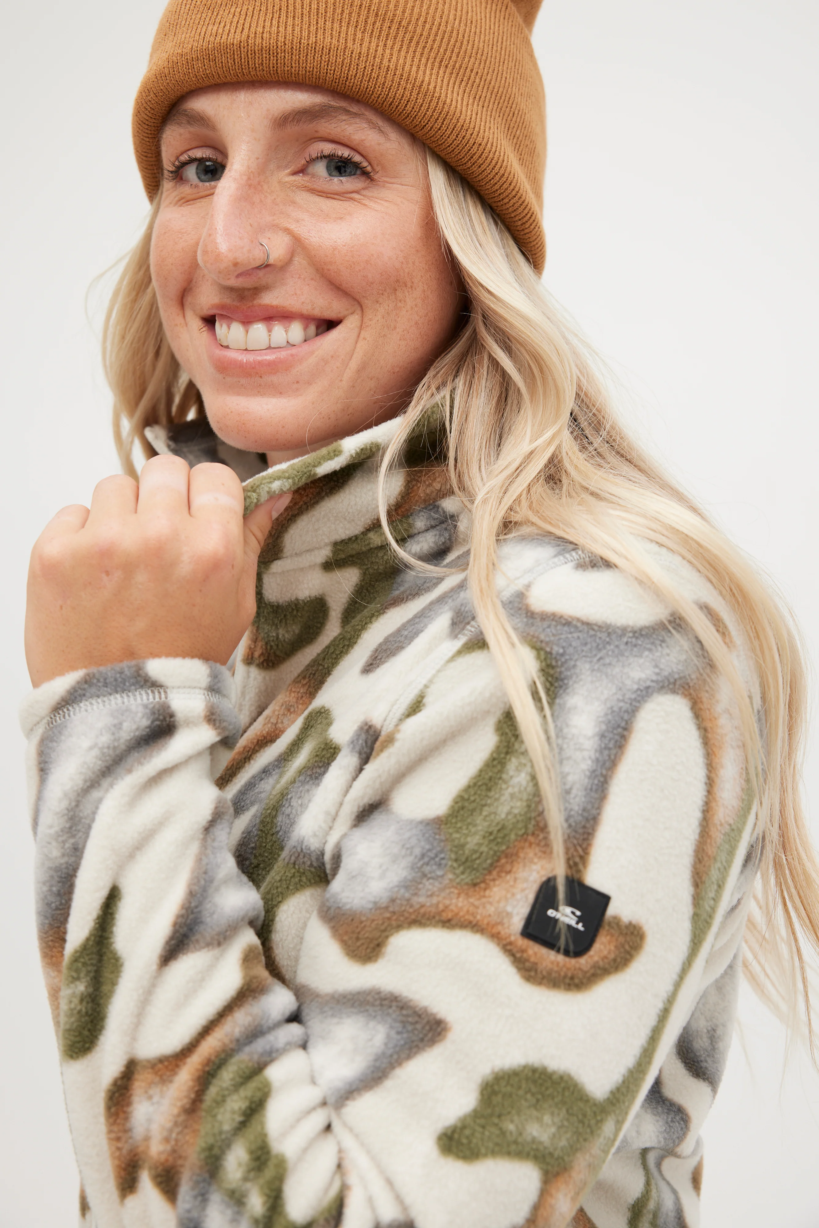 CLIME PRINTED FZ FLEECE - Image 4