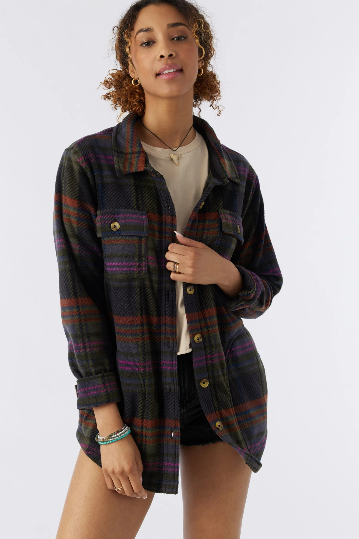 COLLINS FLEECE TOP - Image 3