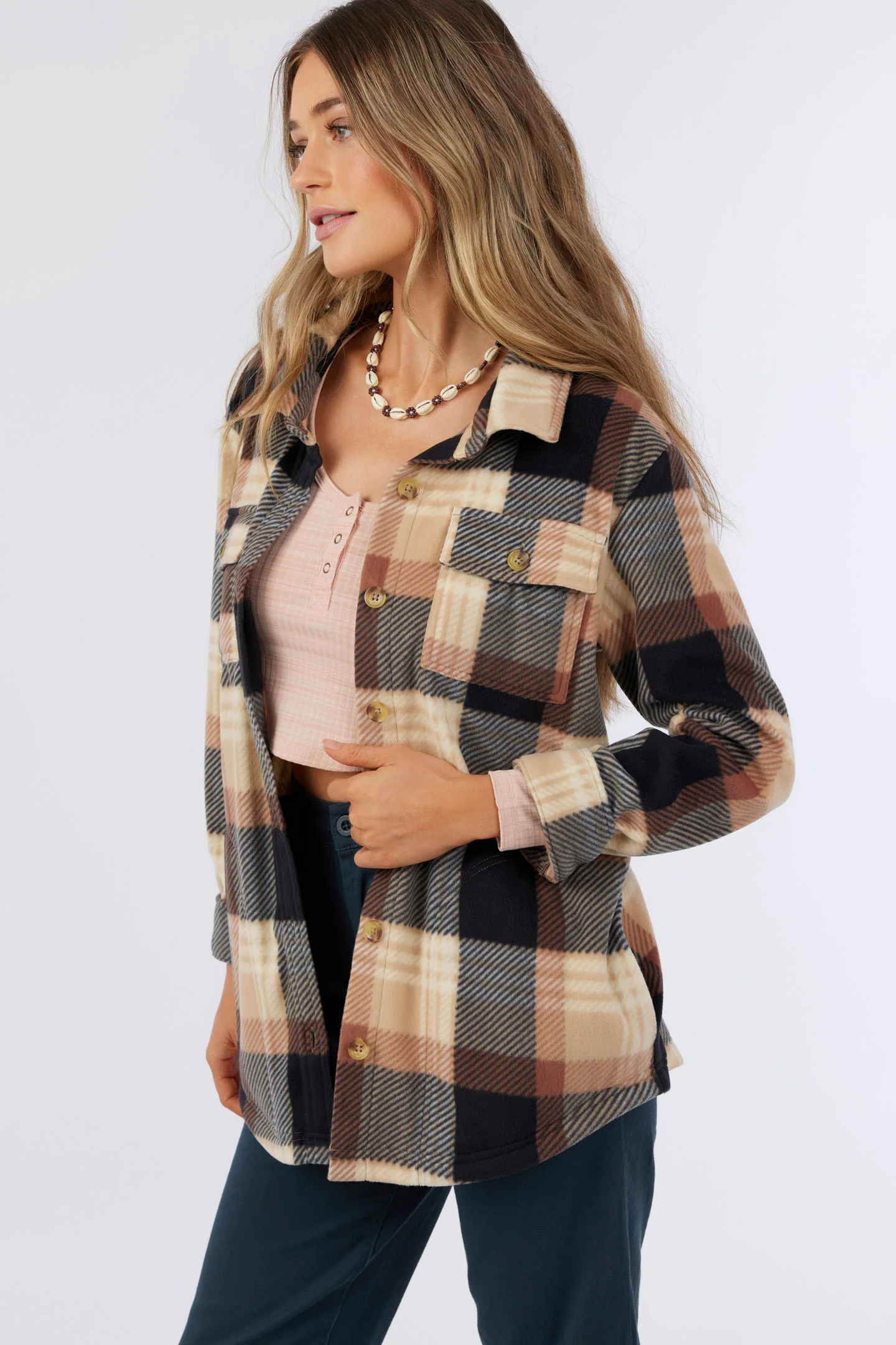 COLLINS FLEECE TOP - Image 6