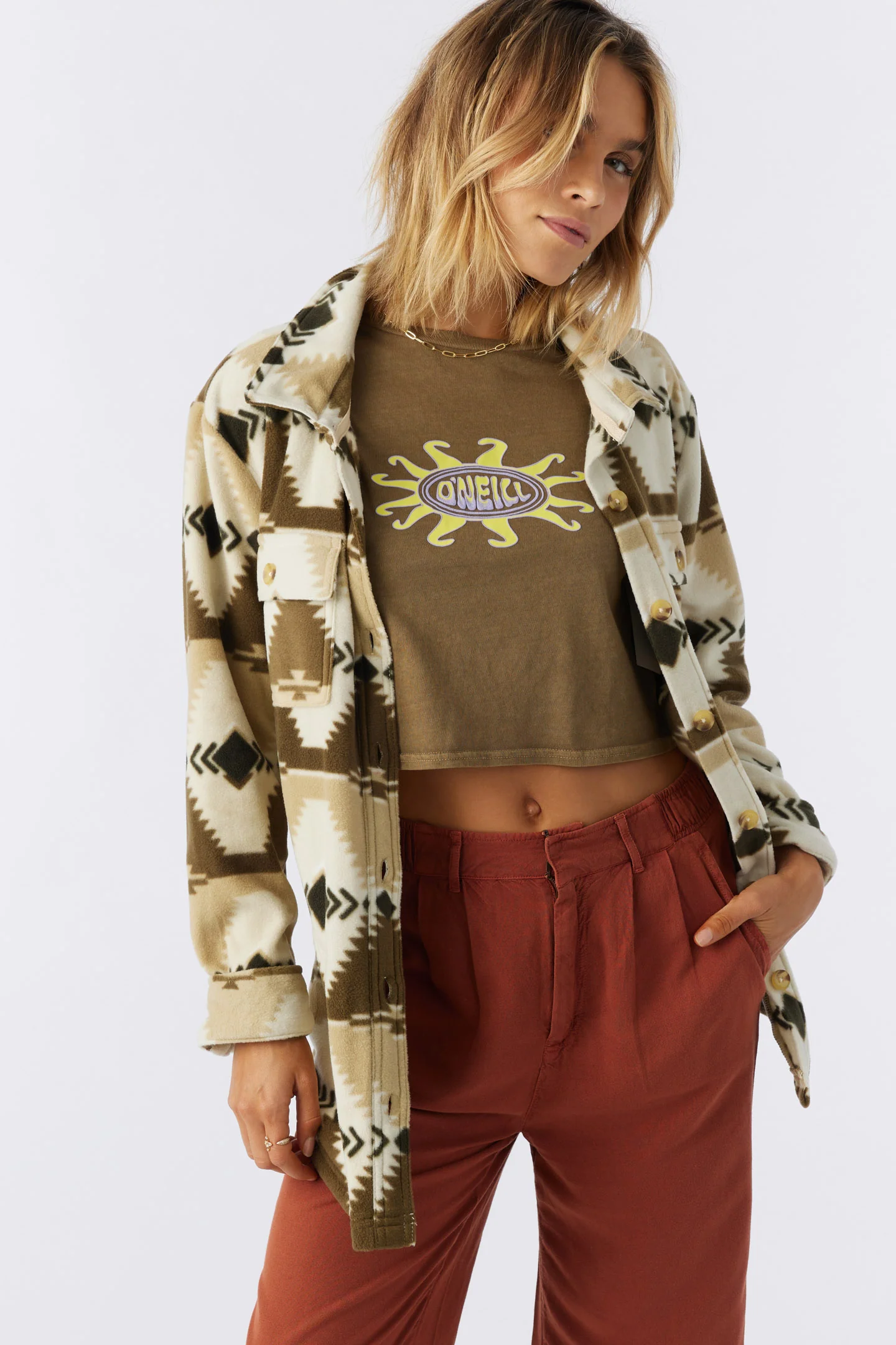 COLLINS FLEECE TOP - Image 4