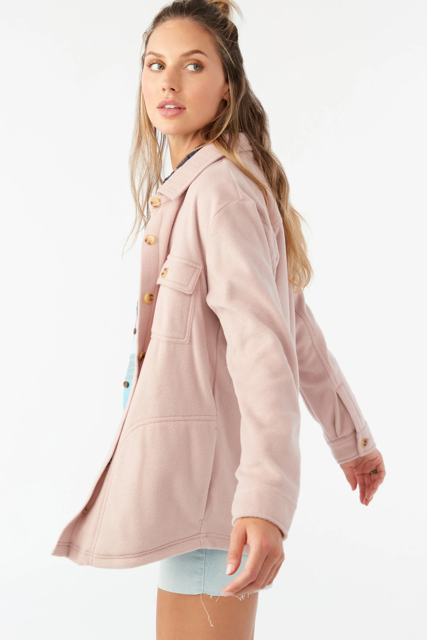 COLLINS SOLID FLEECE TOP - Image 6