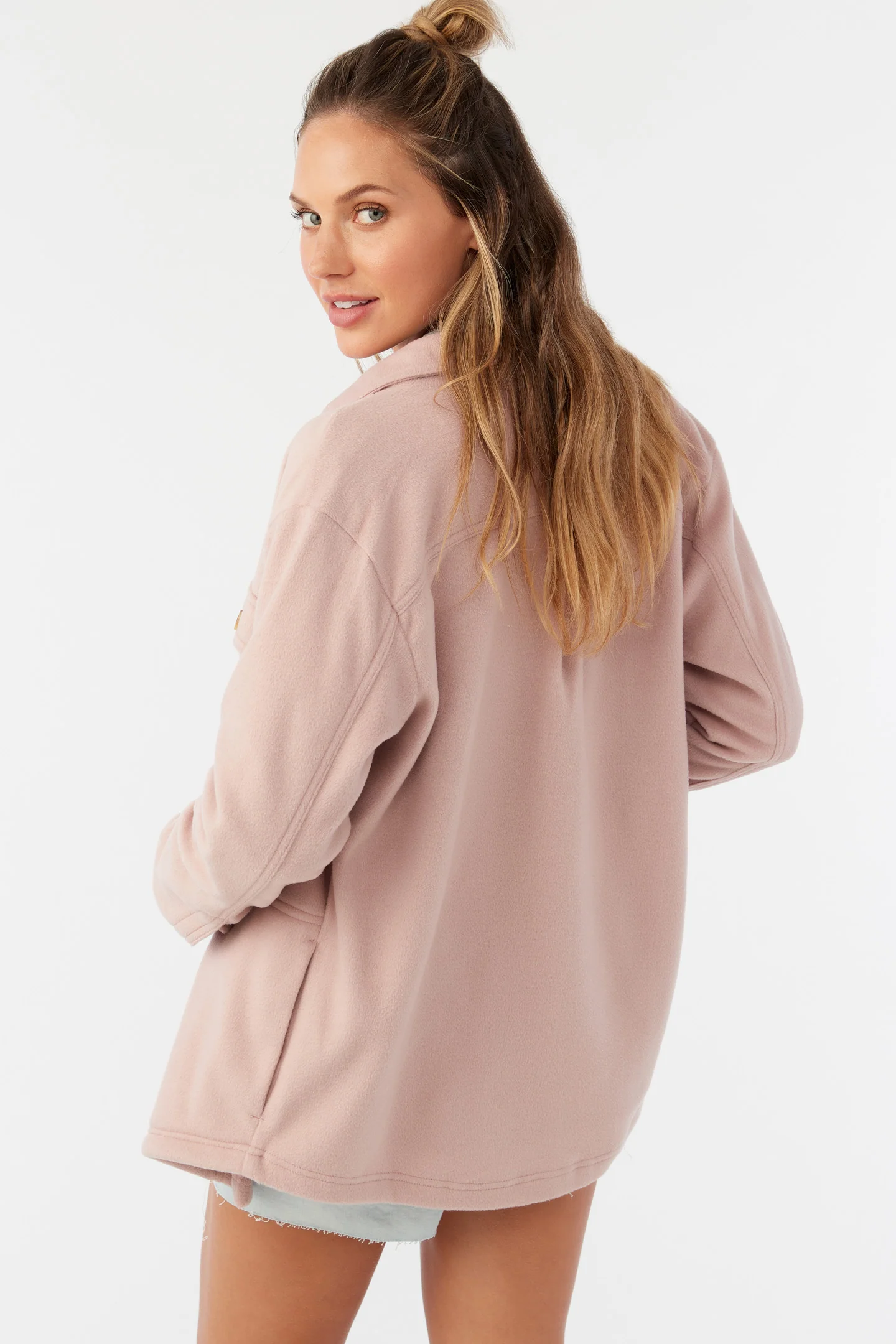 COLLINS SOLID FLEECE TOP - Image 7