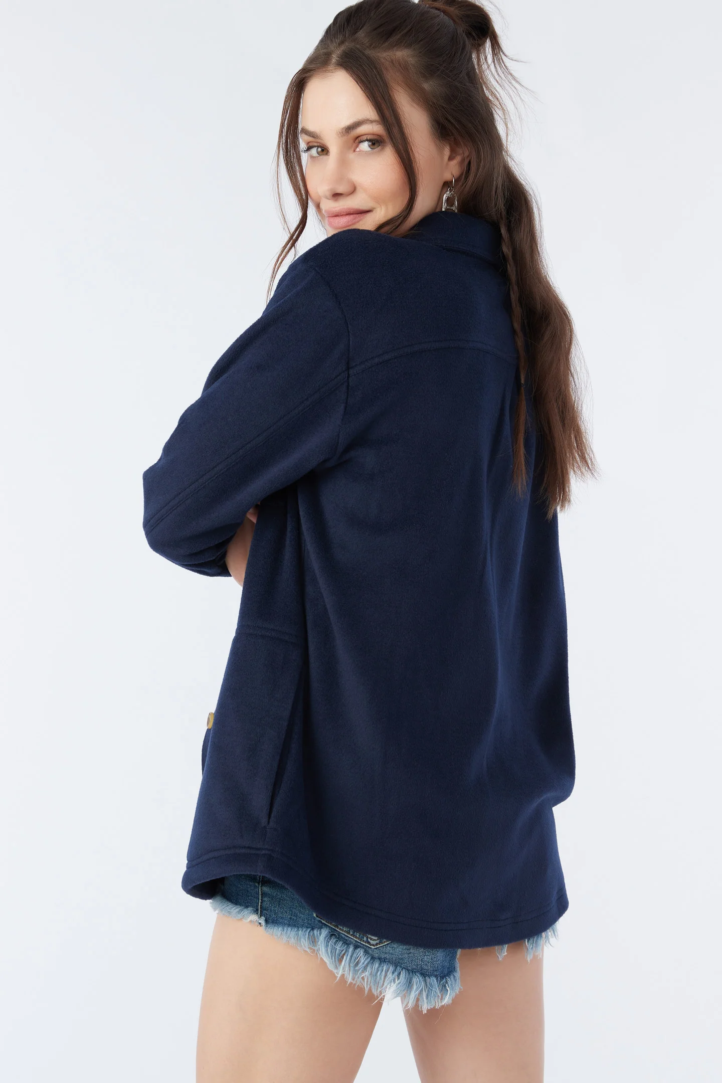 COLLINS SOLID FLEECE TOP - Image 8