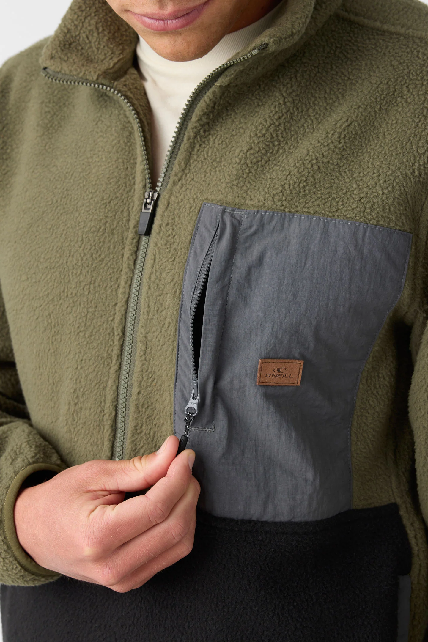 COLTON HIGH PILE JACKET - Image 3