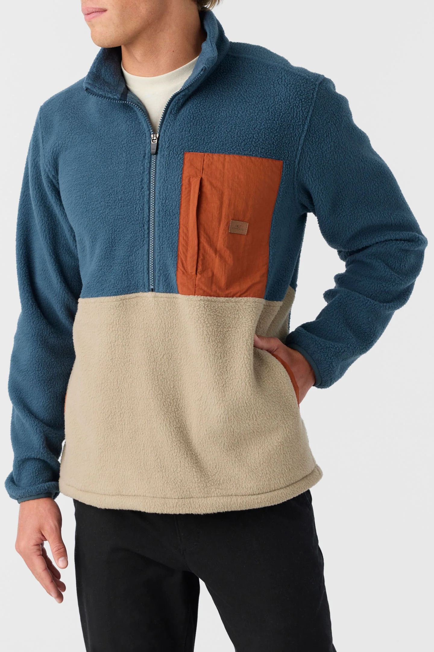 COLTON HIGH PILE JACKET