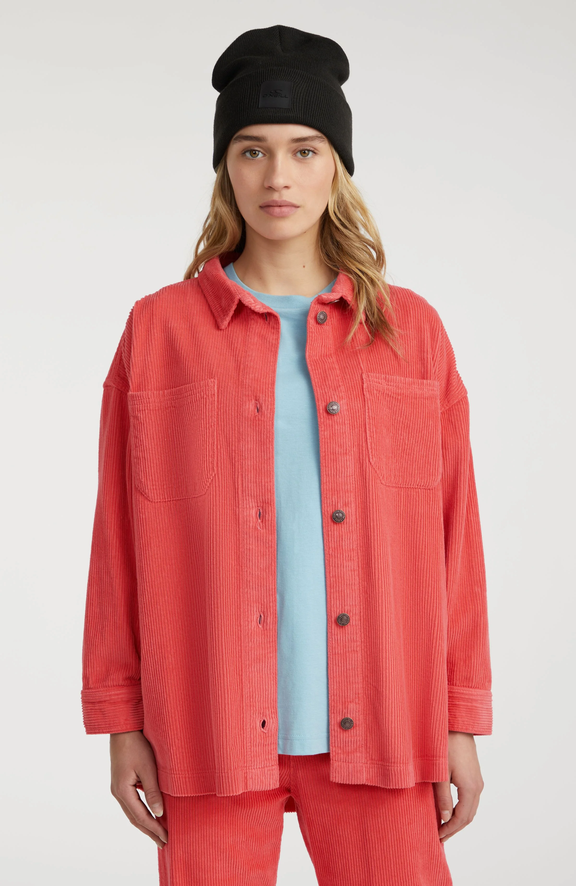 CORD OVER SHIRT