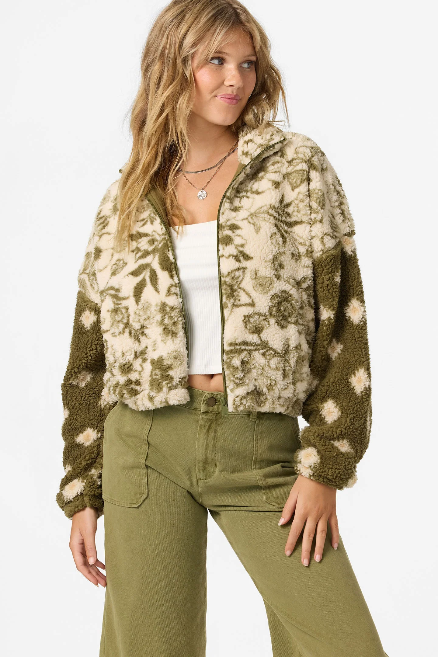 CORDIN PRINTED JACKET - Image 2