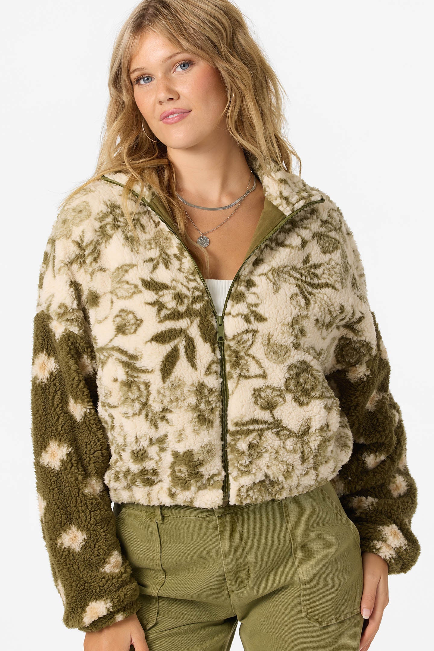 CORDIN PRINTED JACKET - Image 3
