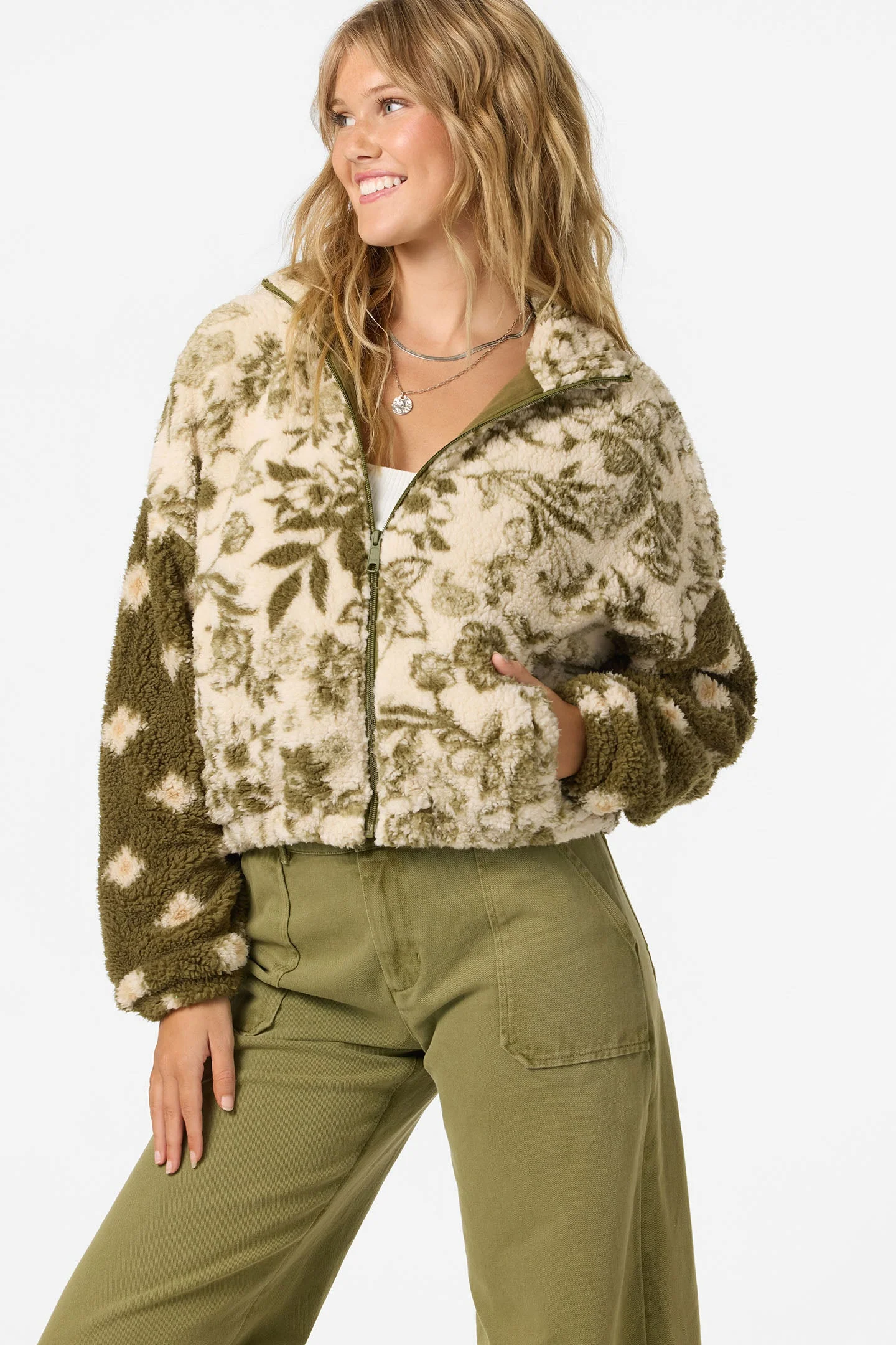 CORDIN PRINTED JACKET - Image 4