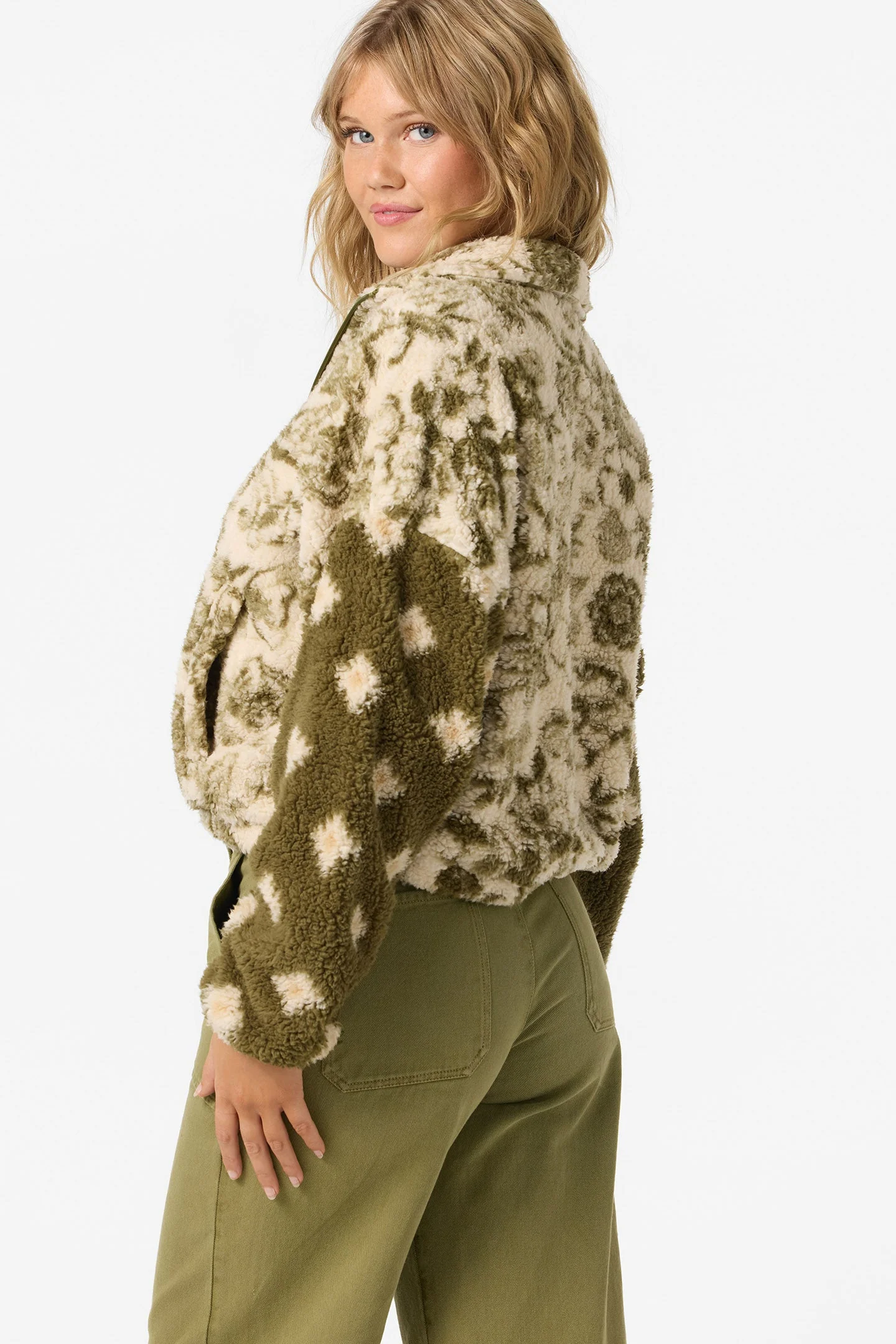 CORDIN PRINTED JACKET - Image 5