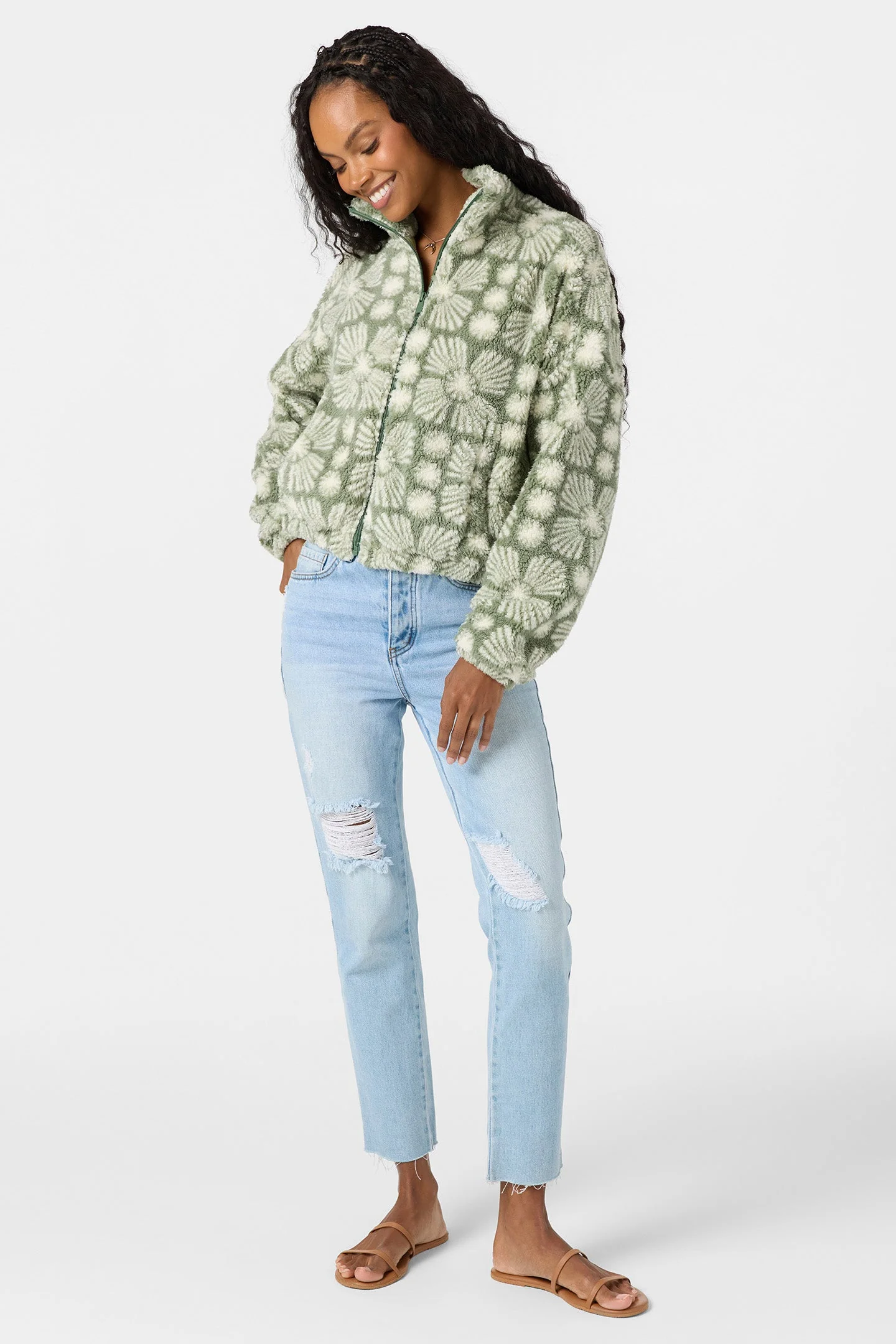 CORDIN PRINTED JACKET - Image 2