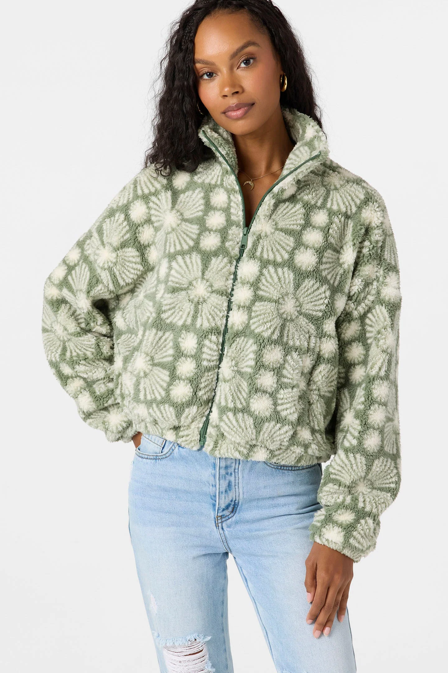 CORDIN PRINTED JACKET - Image 3
