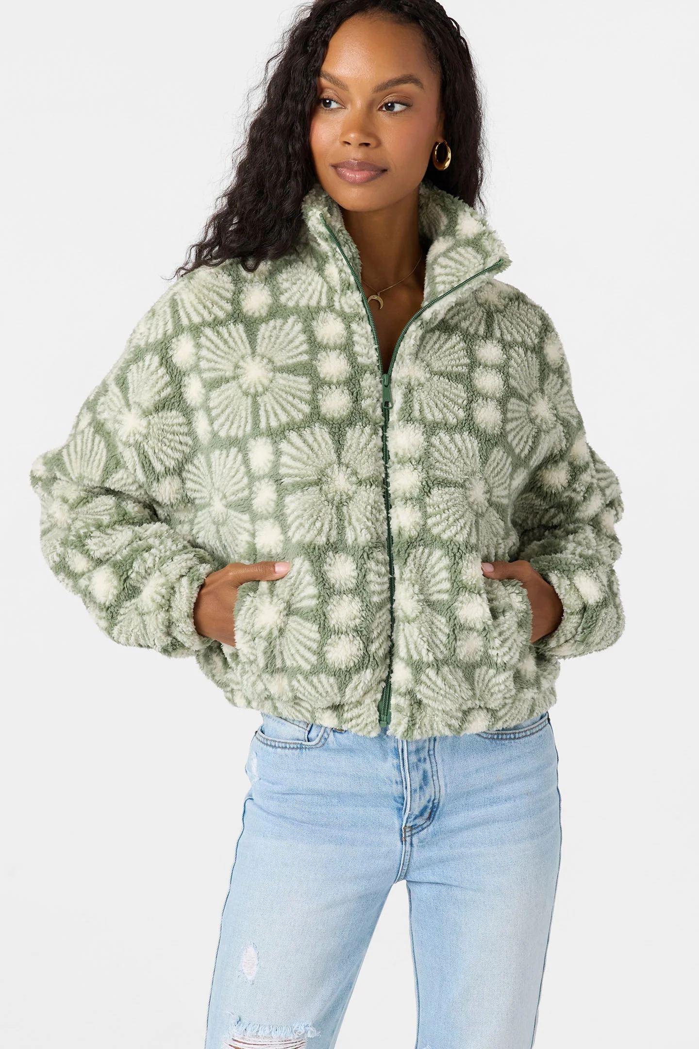 CORDIN PRINTED JACKET - Image 4
