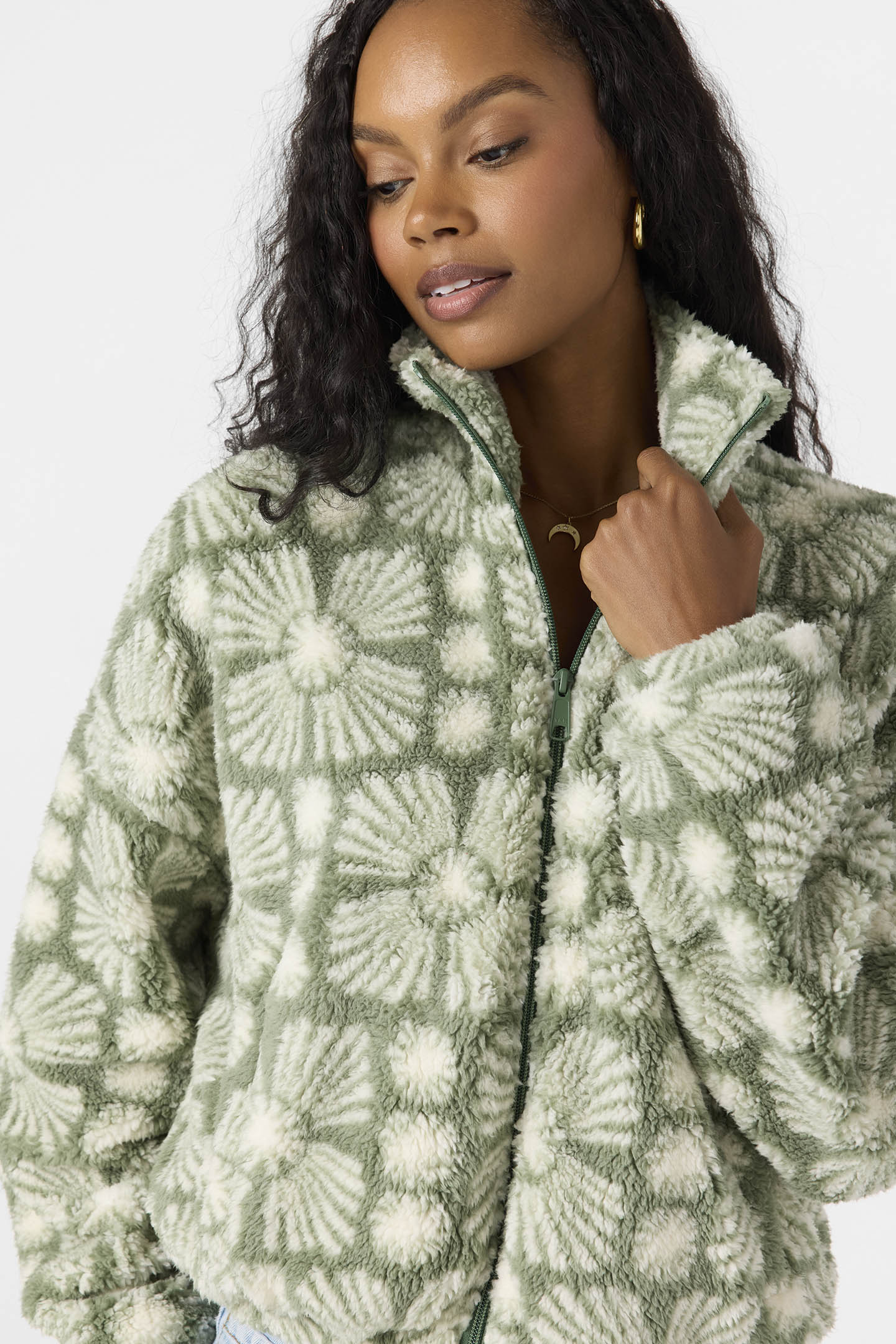 CORDIN PRINTED JACKET - Image 5