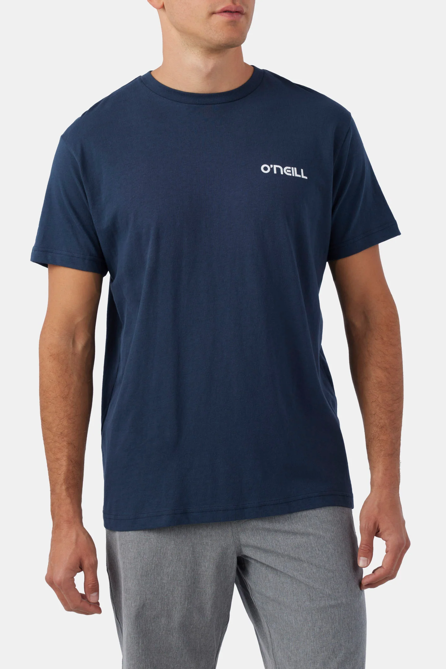 CRESTED TEE