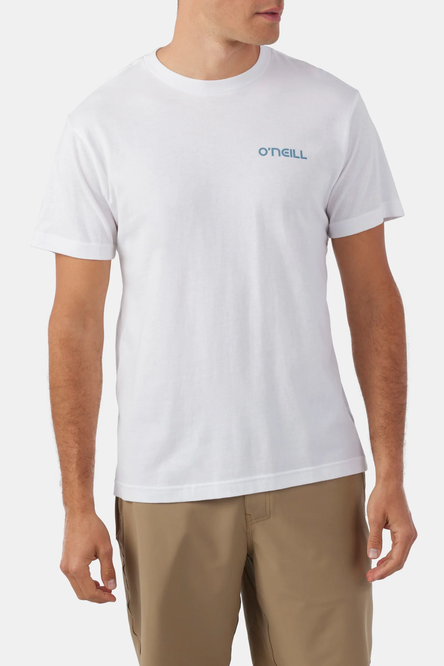 CRESTED TEE