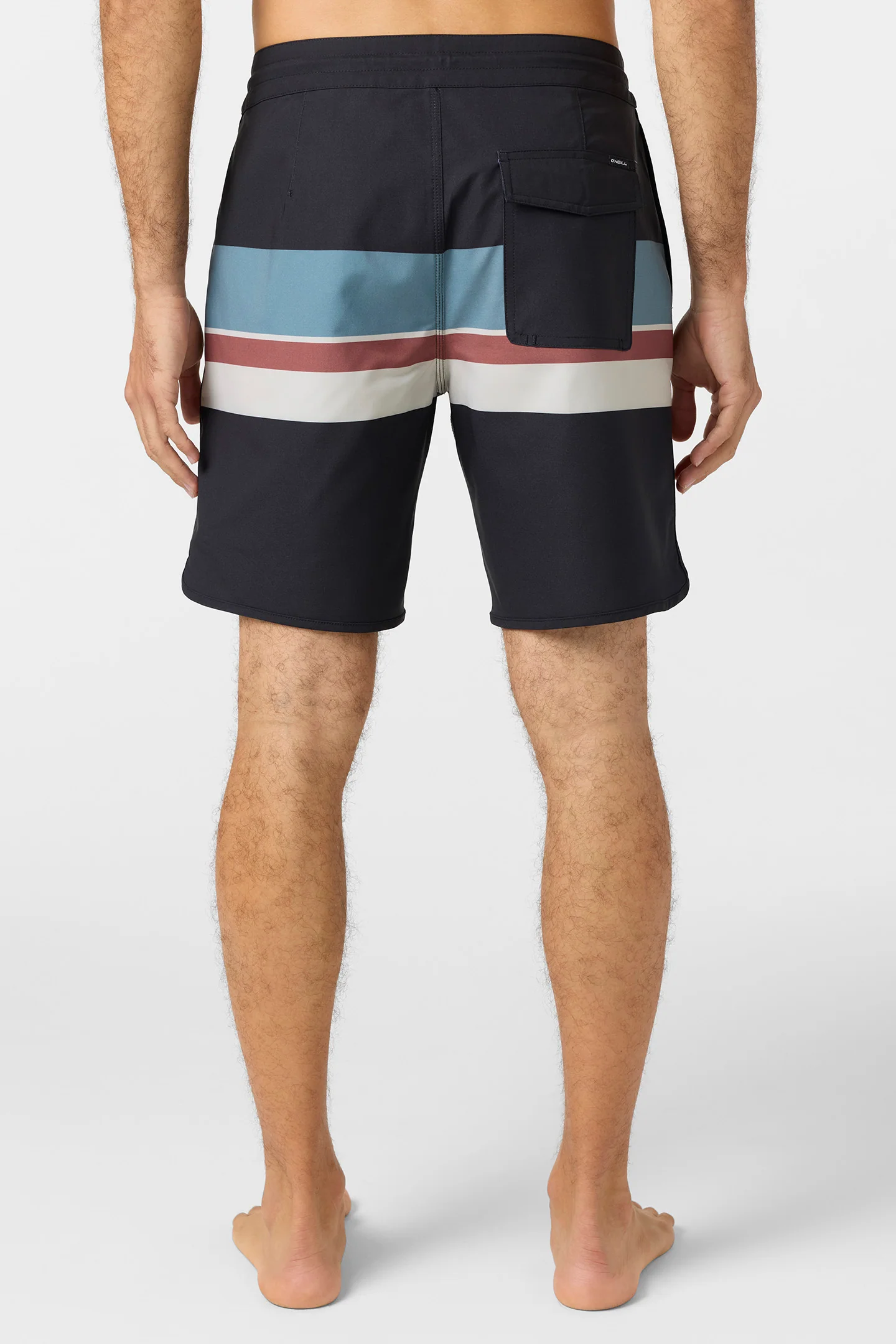 CRUZER STRIPE SCALLOP 18'' BOARDSHORT - Image 3