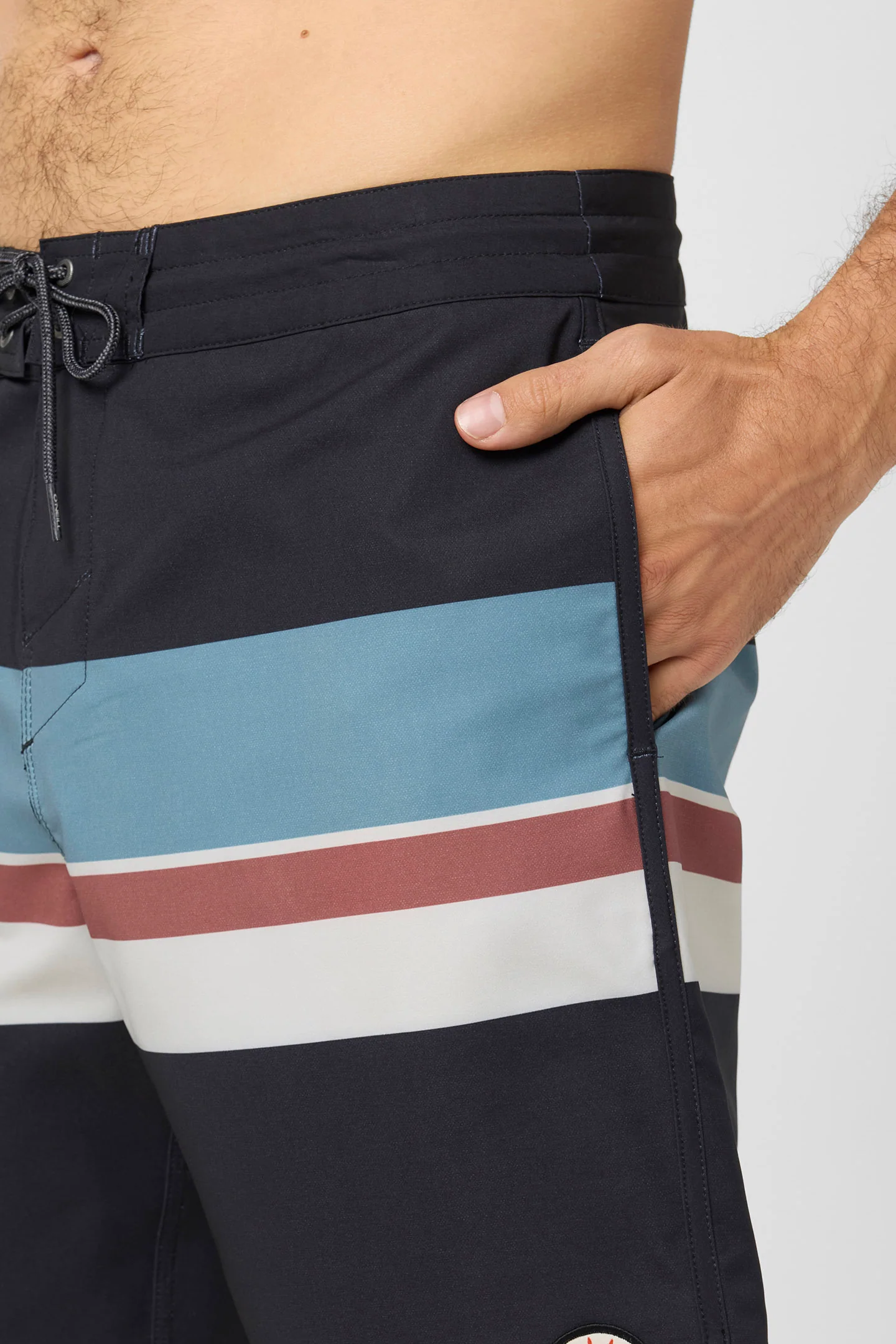 CRUZER STRIPE SCALLOP 18'' BOARDSHORT - Image 5