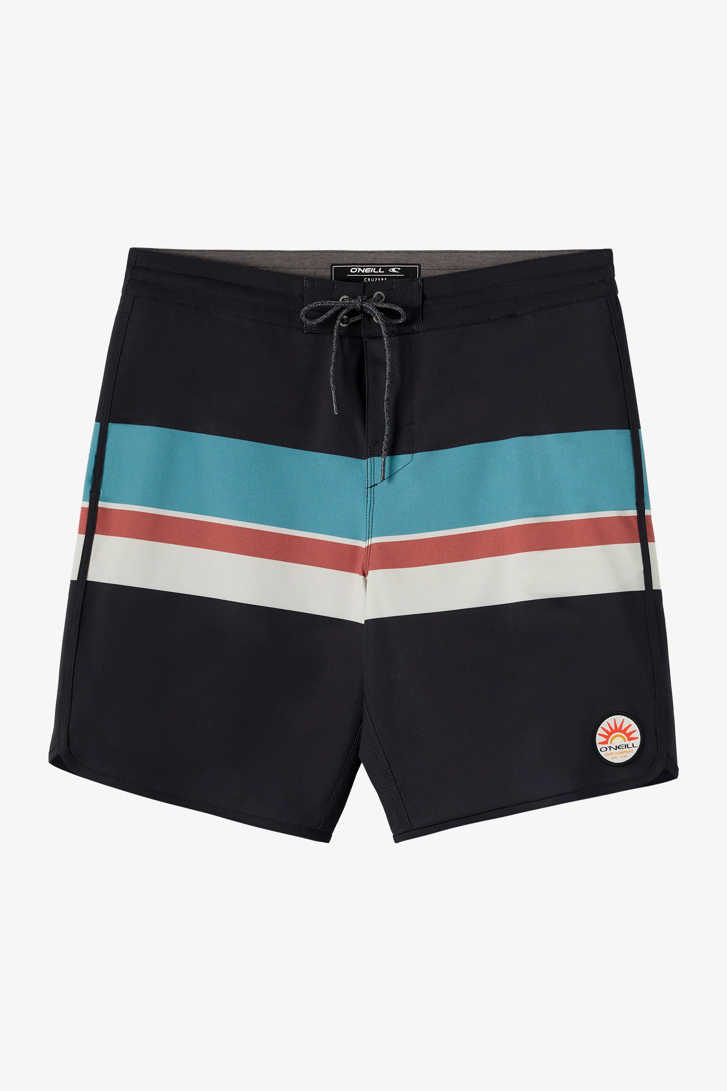 CRUZER STRIPE SCALLOP 18'' BOARDSHORT - Image 6