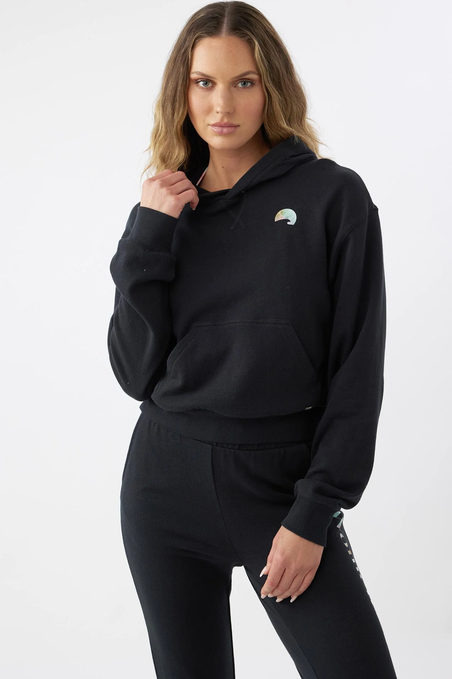 CURRENTS SOLID FLEECE PULLOVER - Image 2