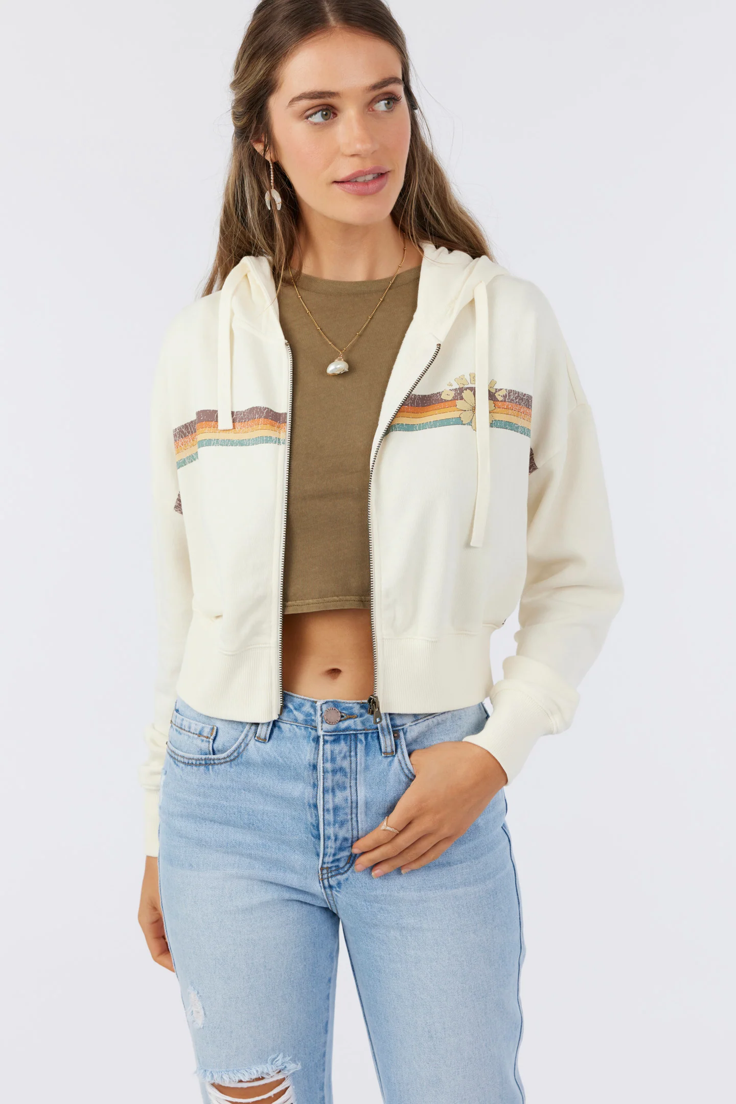 DARCIE FLEECE TOP