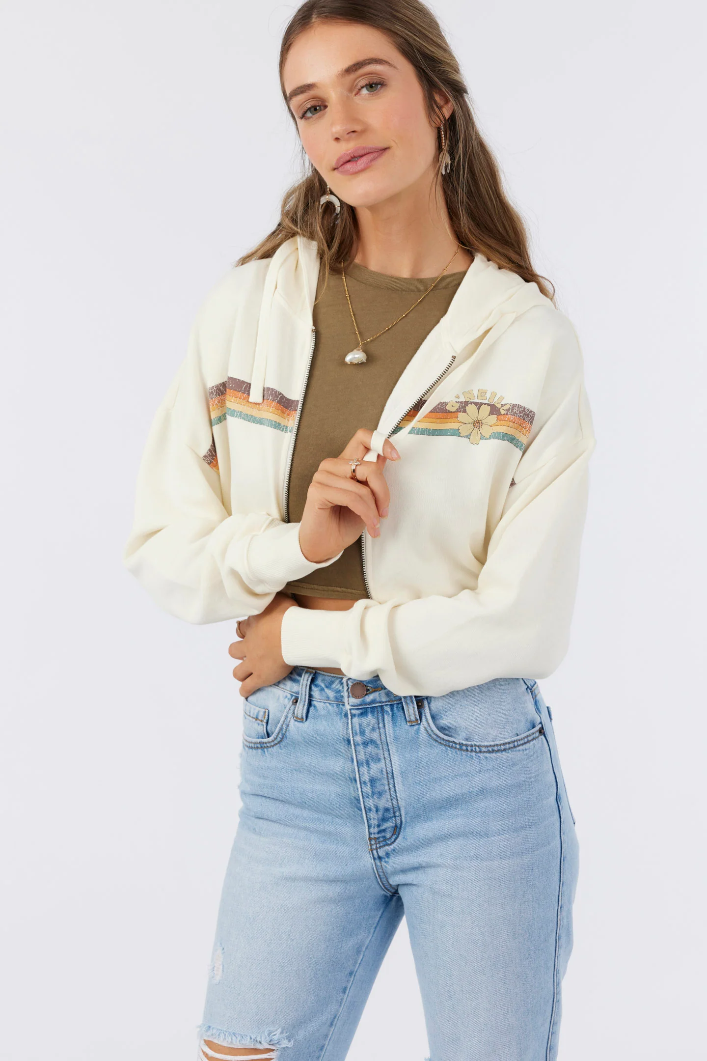 DARCIE FLEECE TOP - Image 2