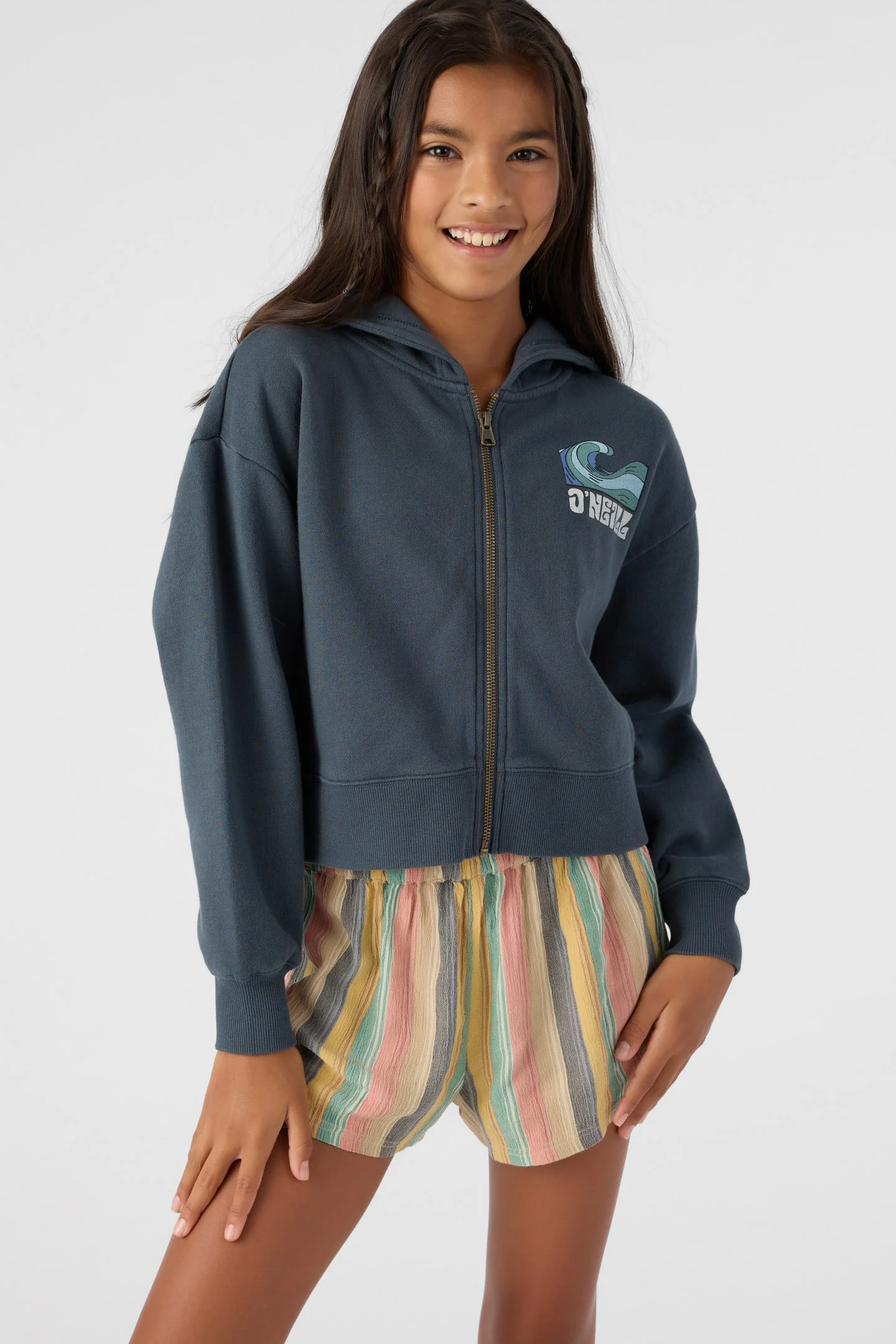 DARCIE FLEECE TOP