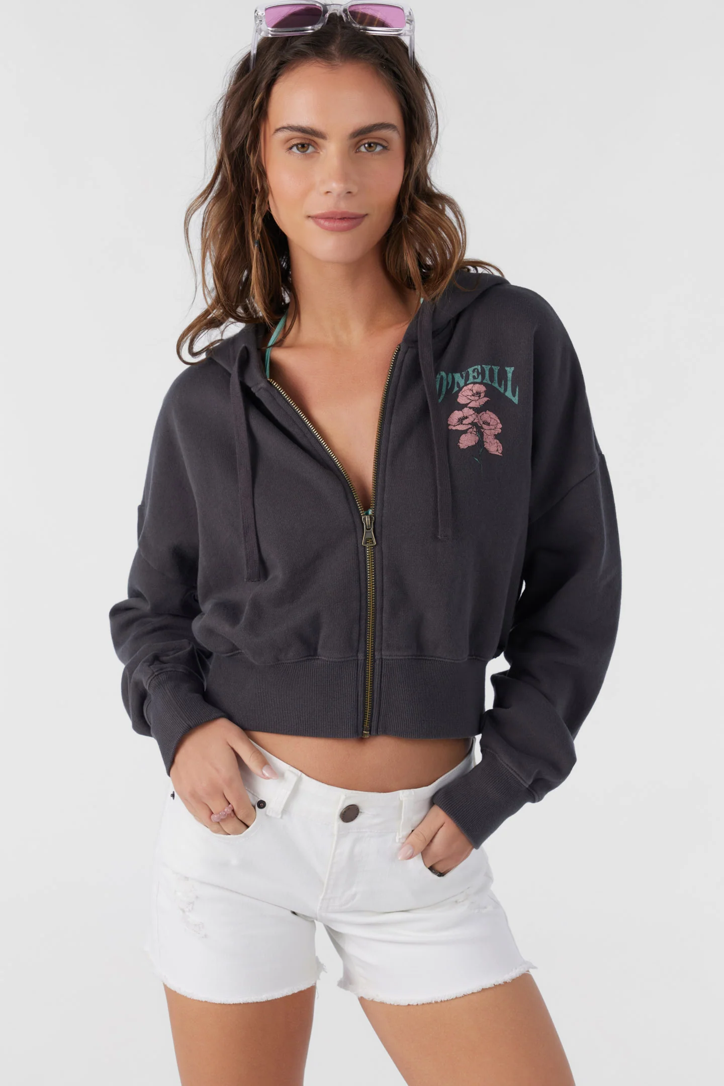 DARCIE ZIP HOODIE - Image 3