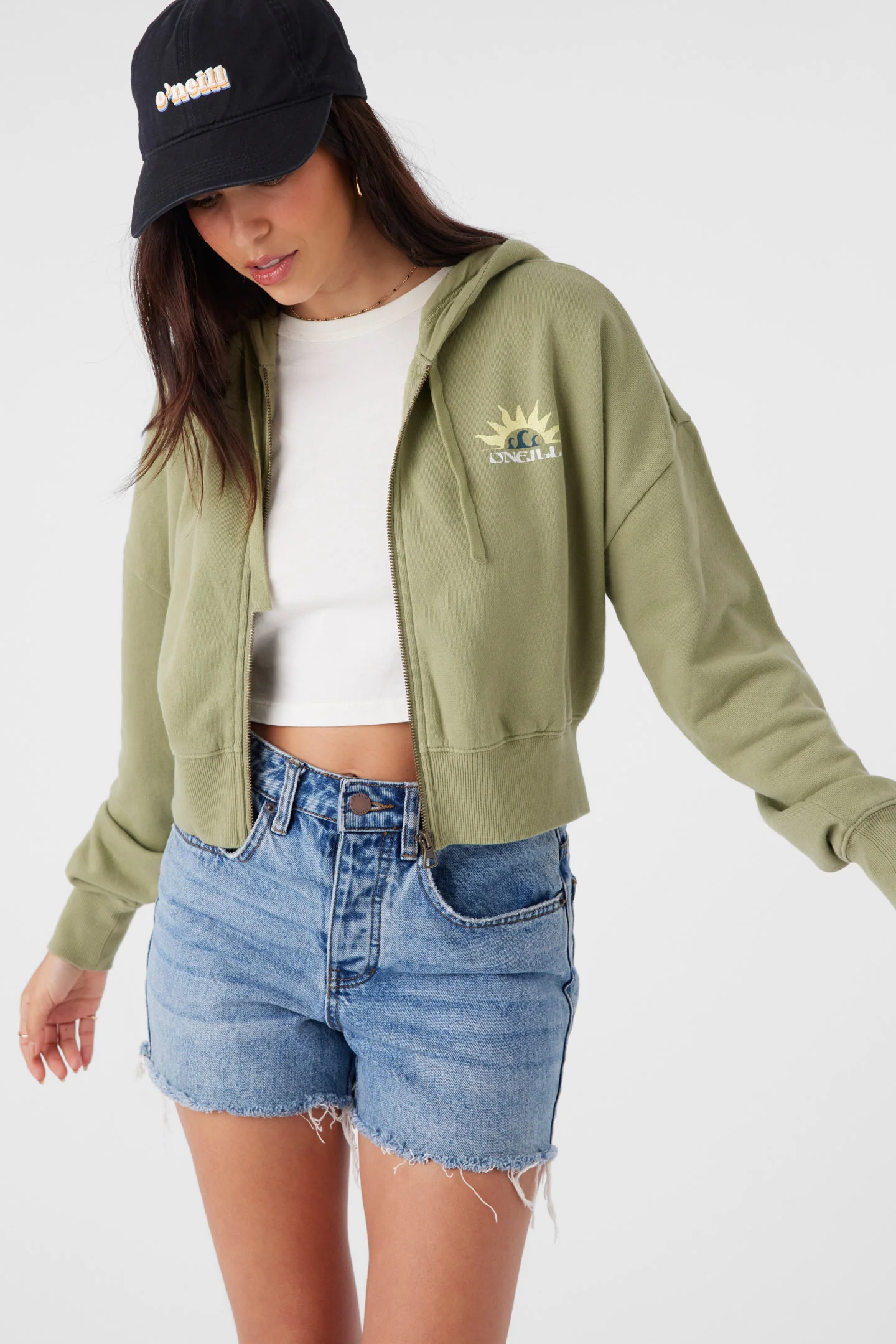 DARCIE ZIP HOODIE - Image 2