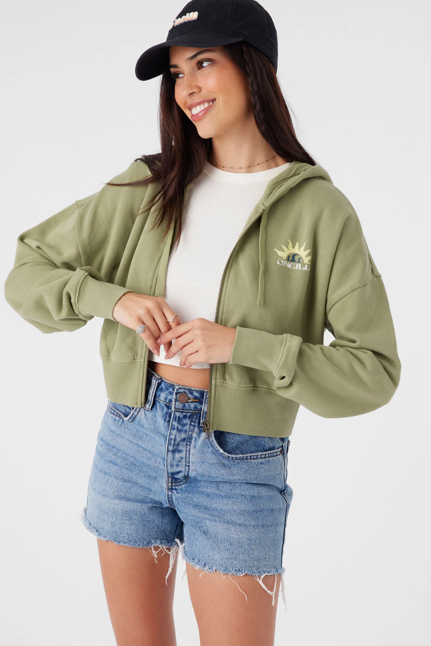 DARCIE ZIP HOODIE - Image 3