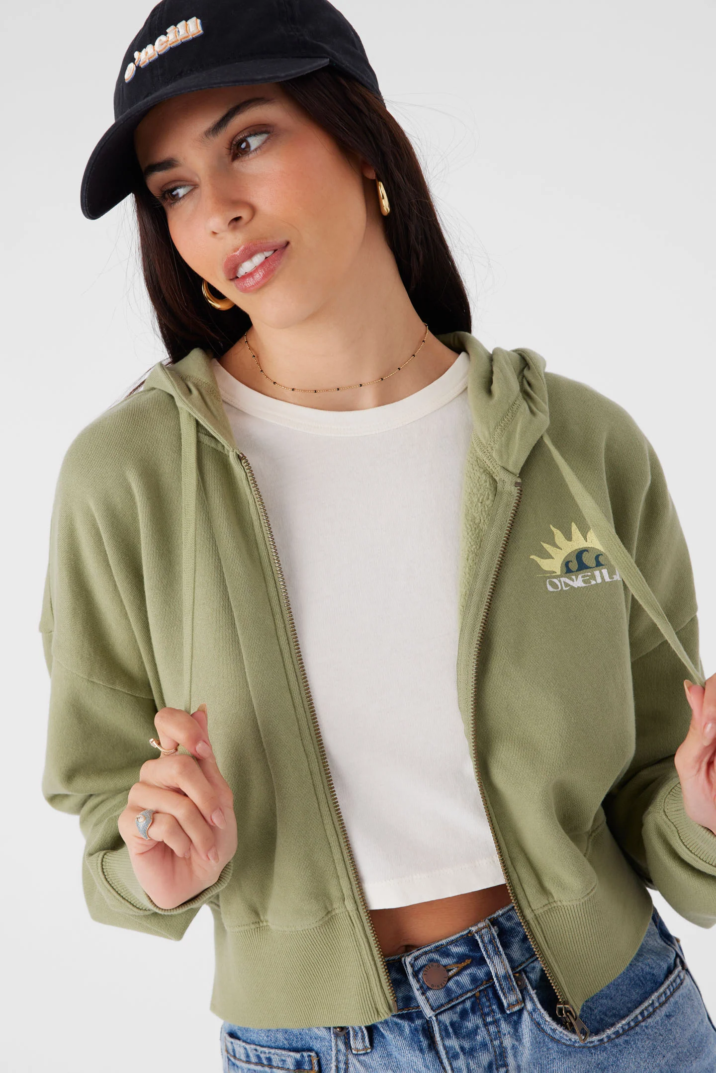 DARCIE ZIP HOODIE - Image 4