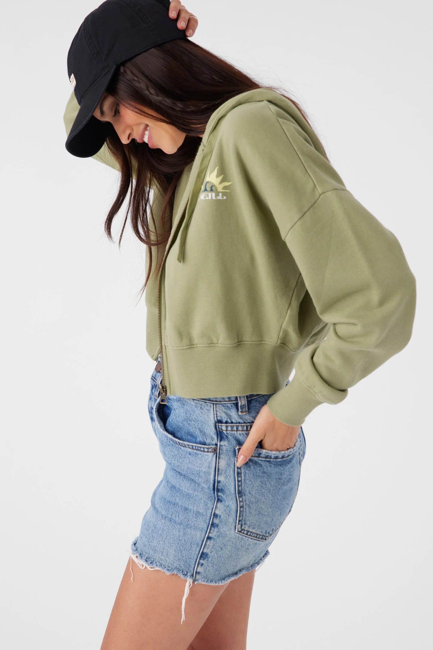 DARCIE ZIP HOODIE - Image 5