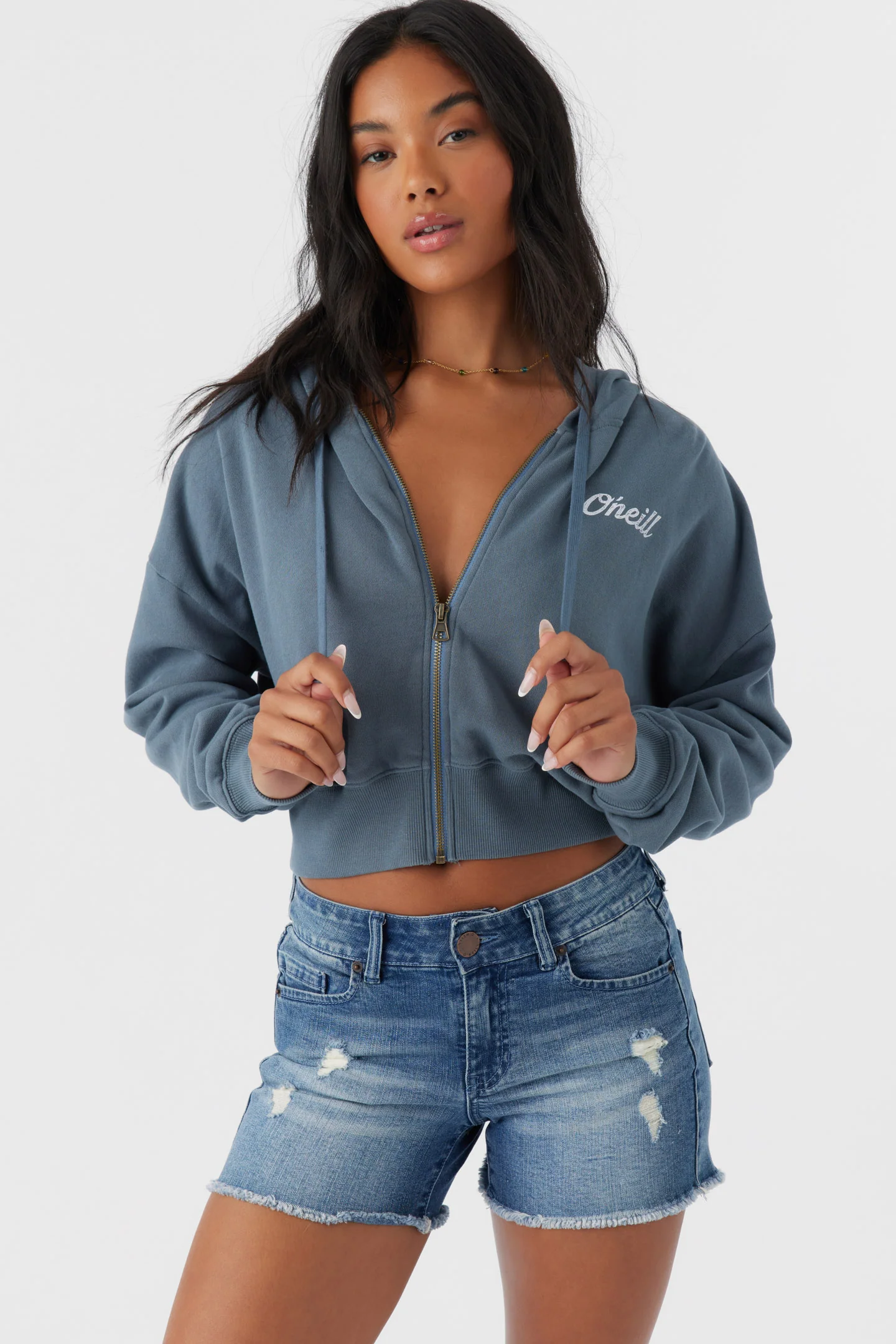 DARCIE ZIP HOODIE - Image 2