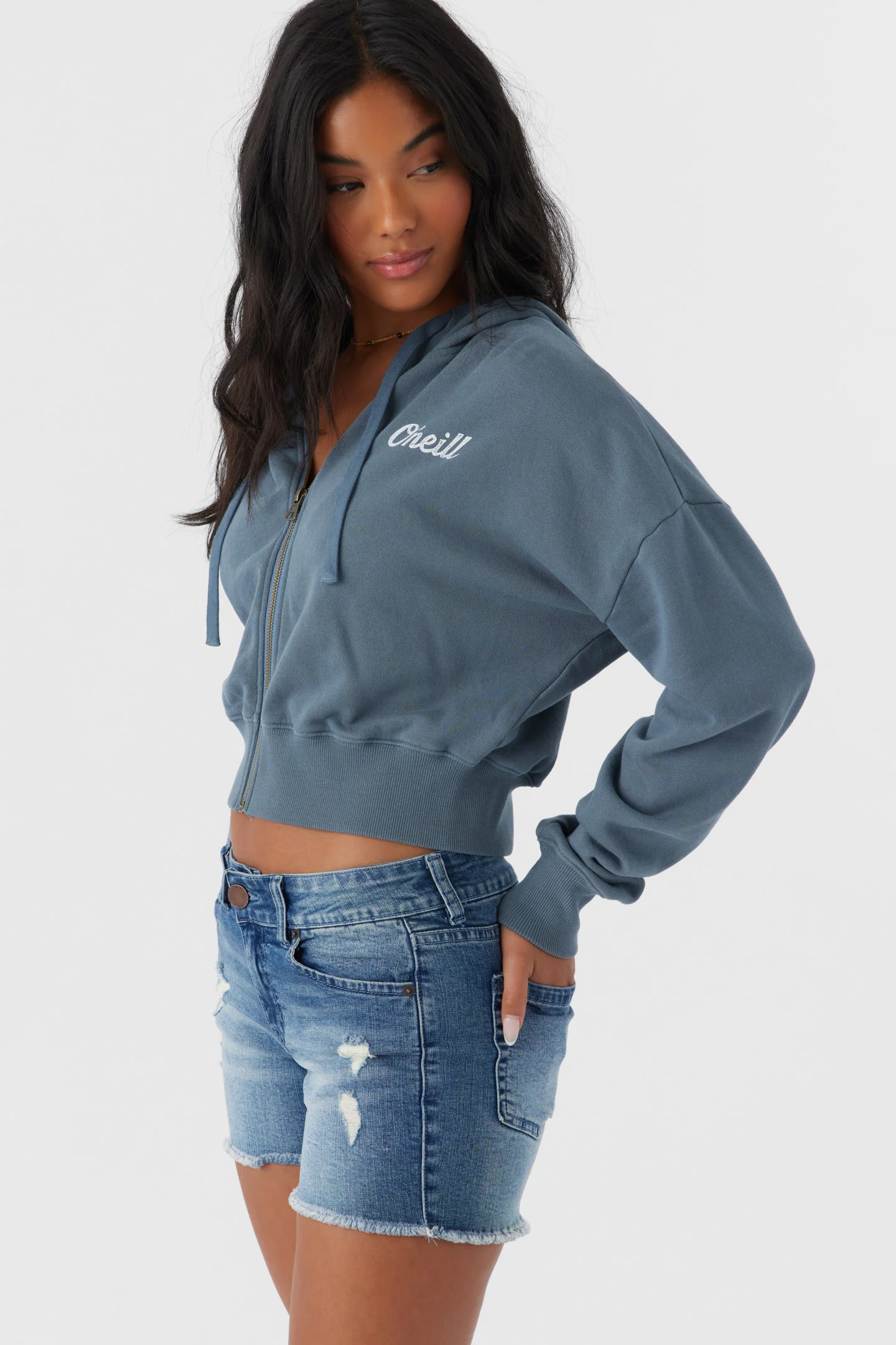 DARCIE ZIP HOODIE - Image 5