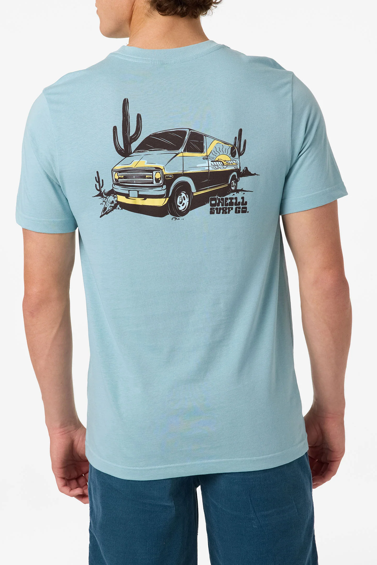 DE LA CRUZER CLASSIC SHORT SLEEVE TEE - Image 3