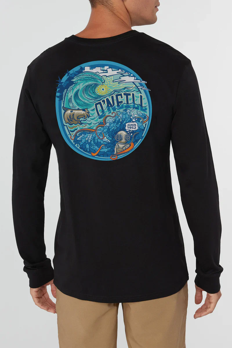 DEEP DIVER LONG SLEEVE TEE - Image 2