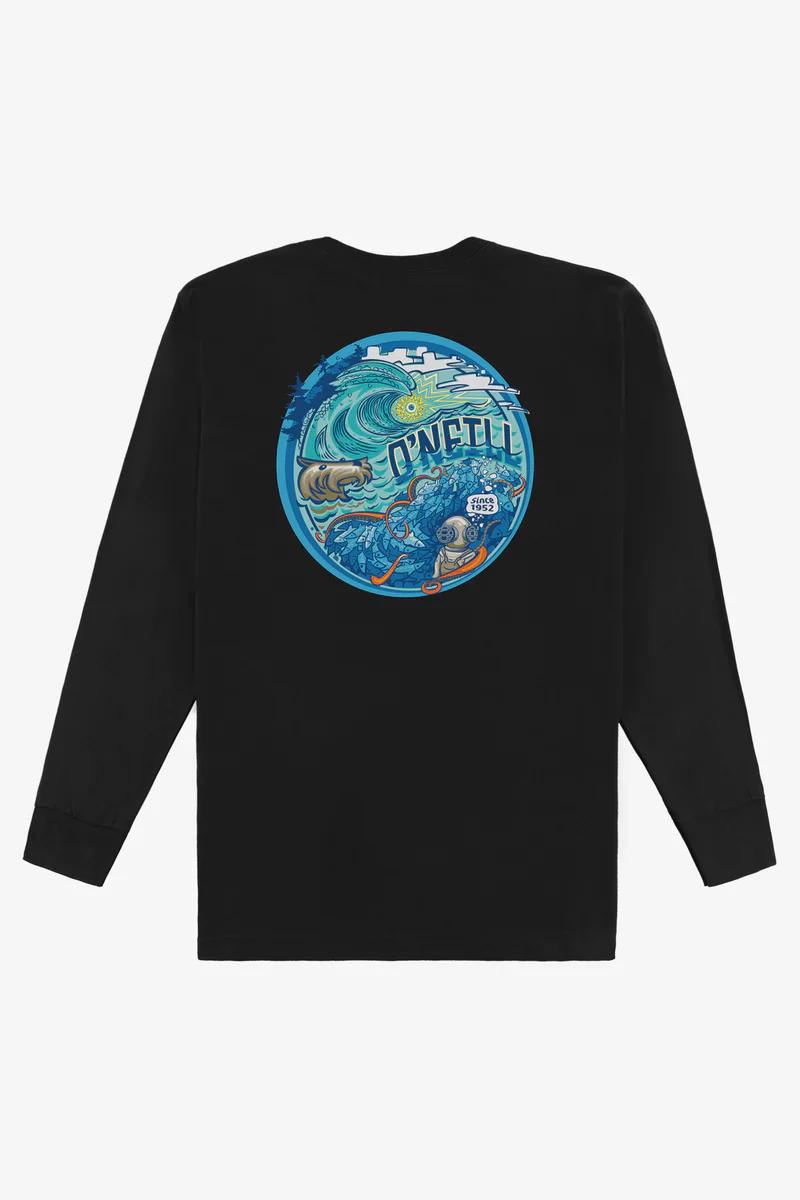 DEEP DIVER LONG SLEEVE TEE - Image 3