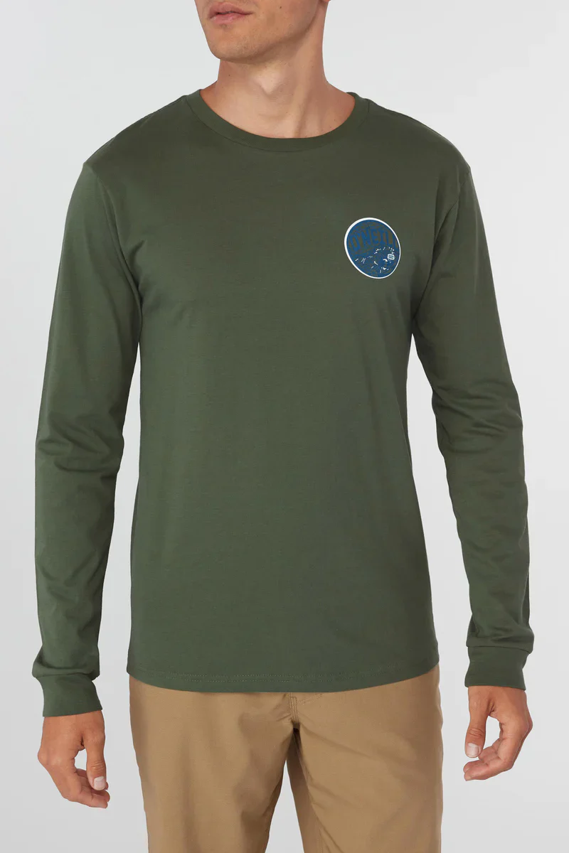 DEEP DIVER LONG SLEEVE TEE