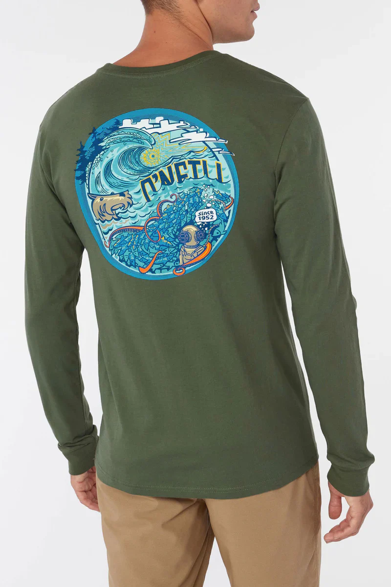DEEP DIVER LONG SLEEVE TEE - Image 2