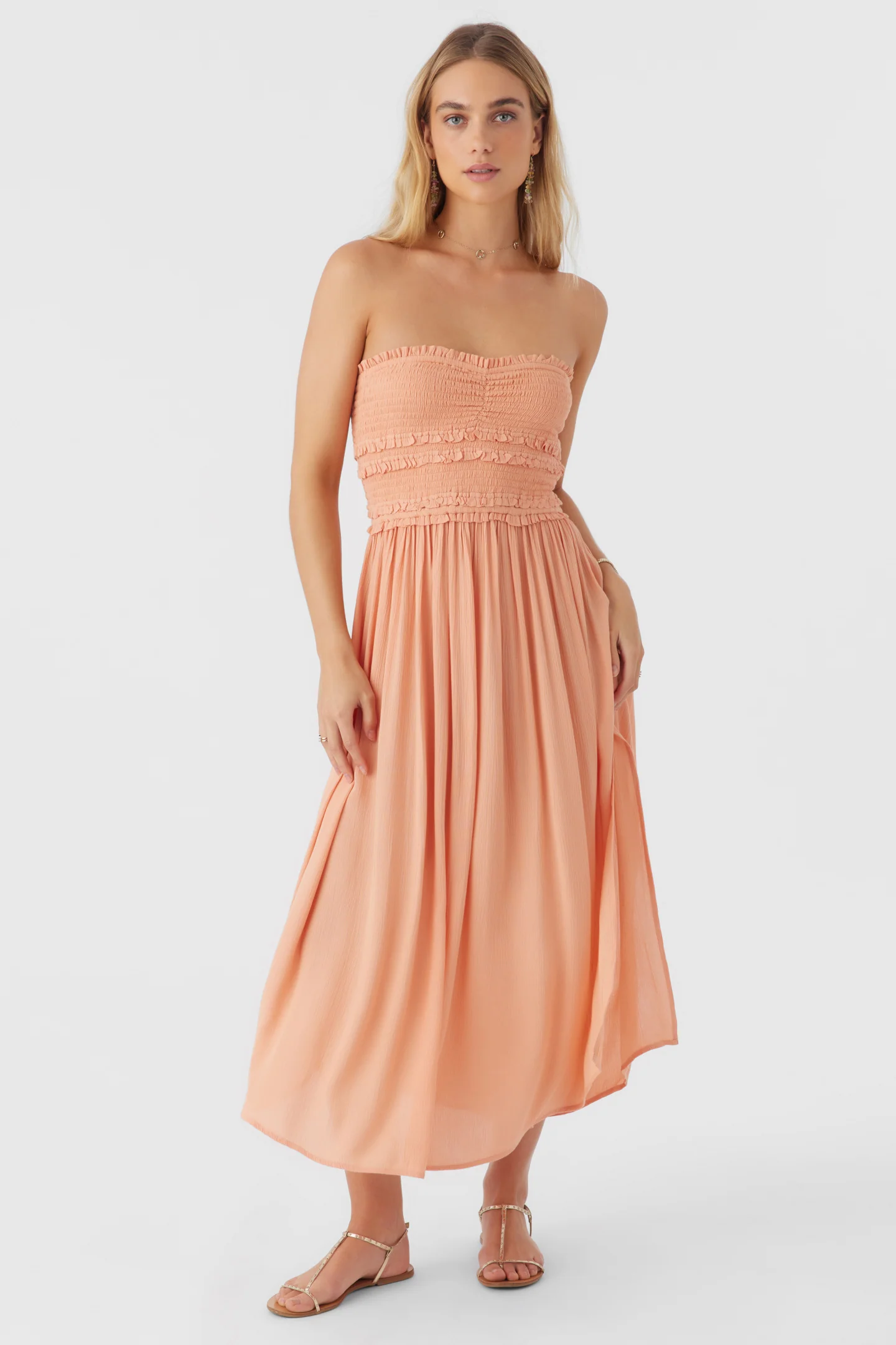 DEVYN MIDI LONG DRESS - Image 2