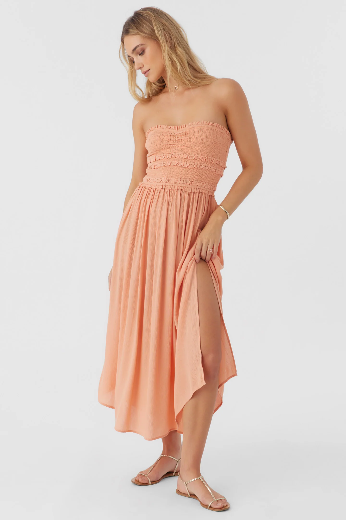 DEVYN MIDI LONG DRESS - Image 3