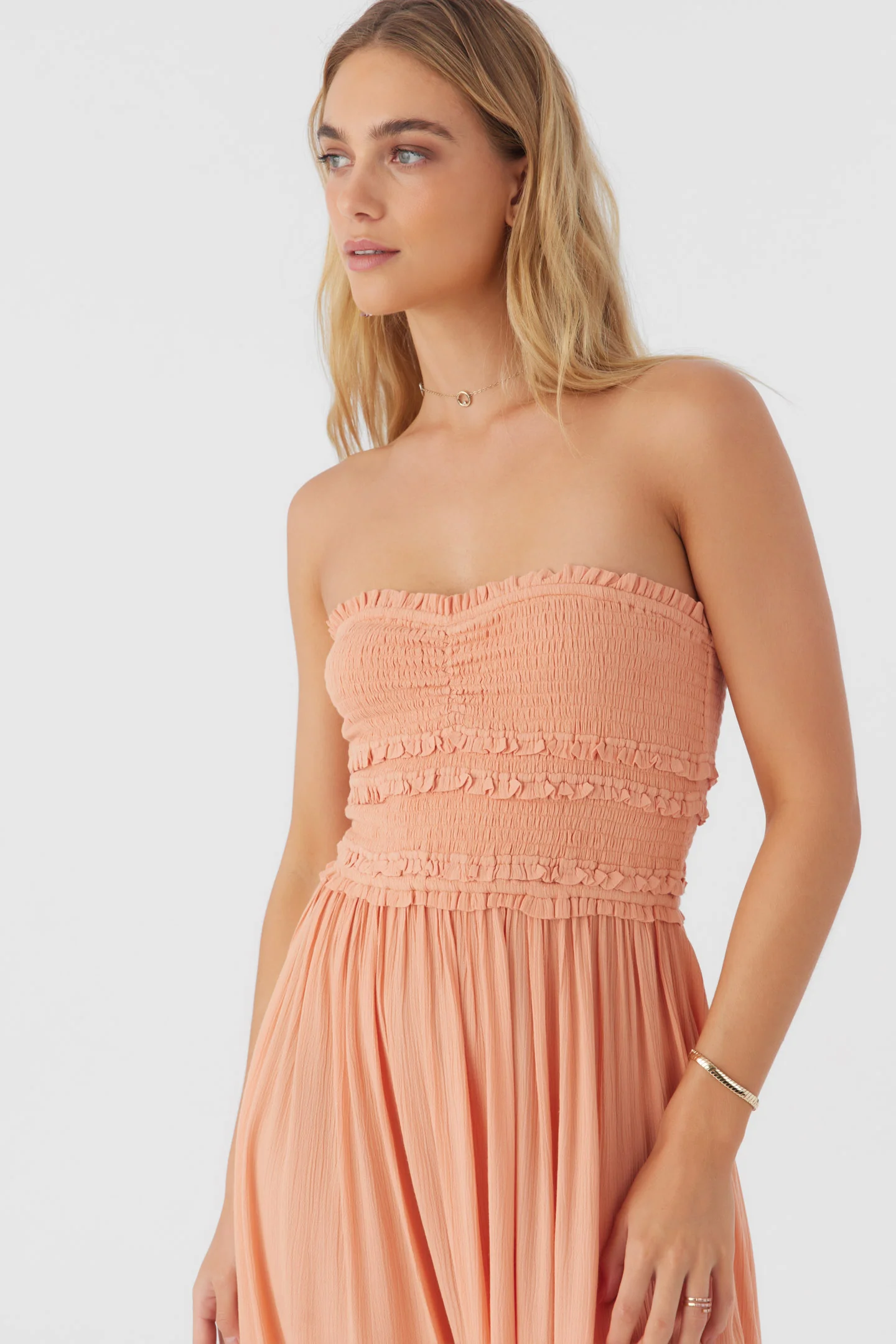 DEVYN MIDI LONG DRESS - Image 4