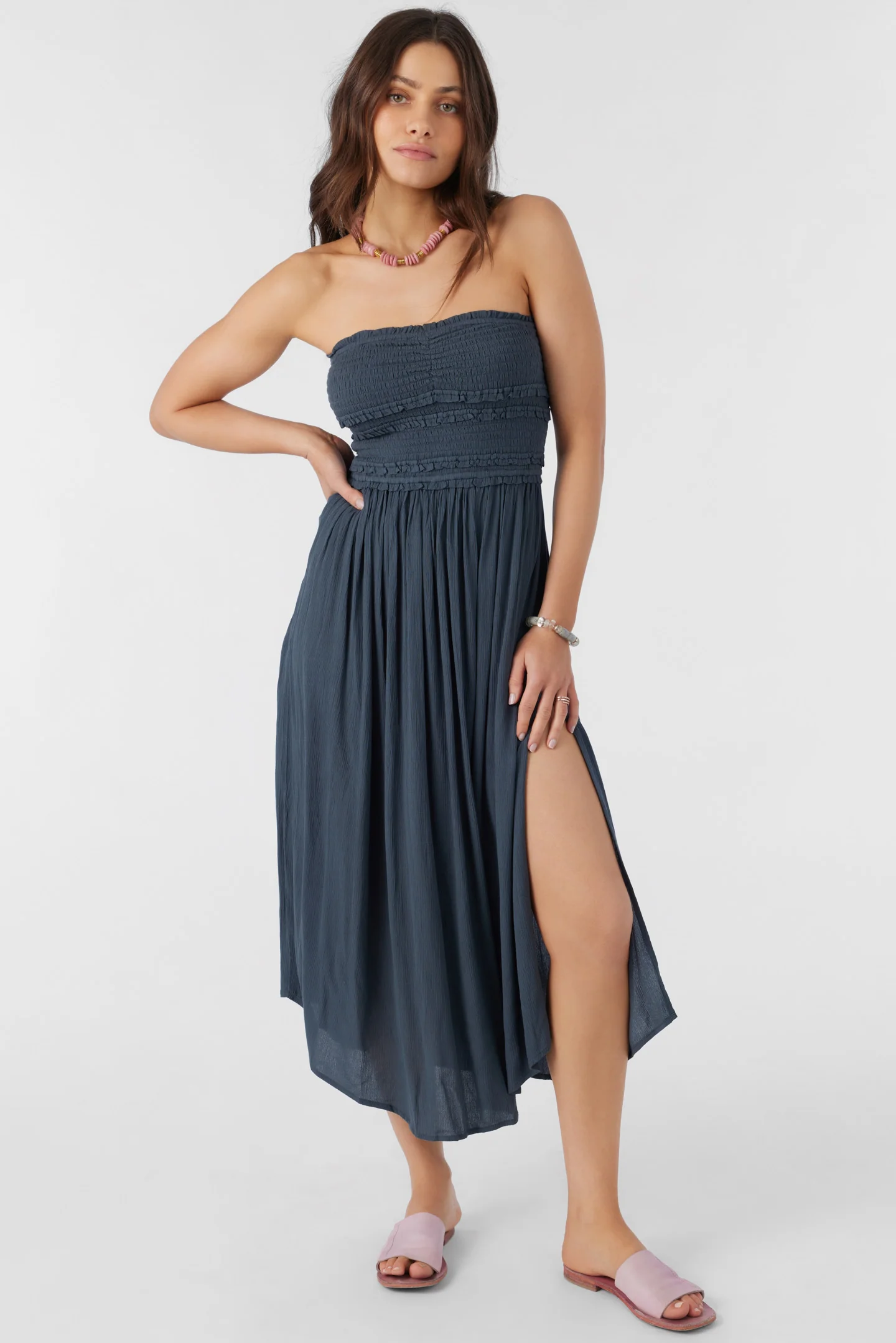 DEVYN MIDI LONG DRESS - Image 3