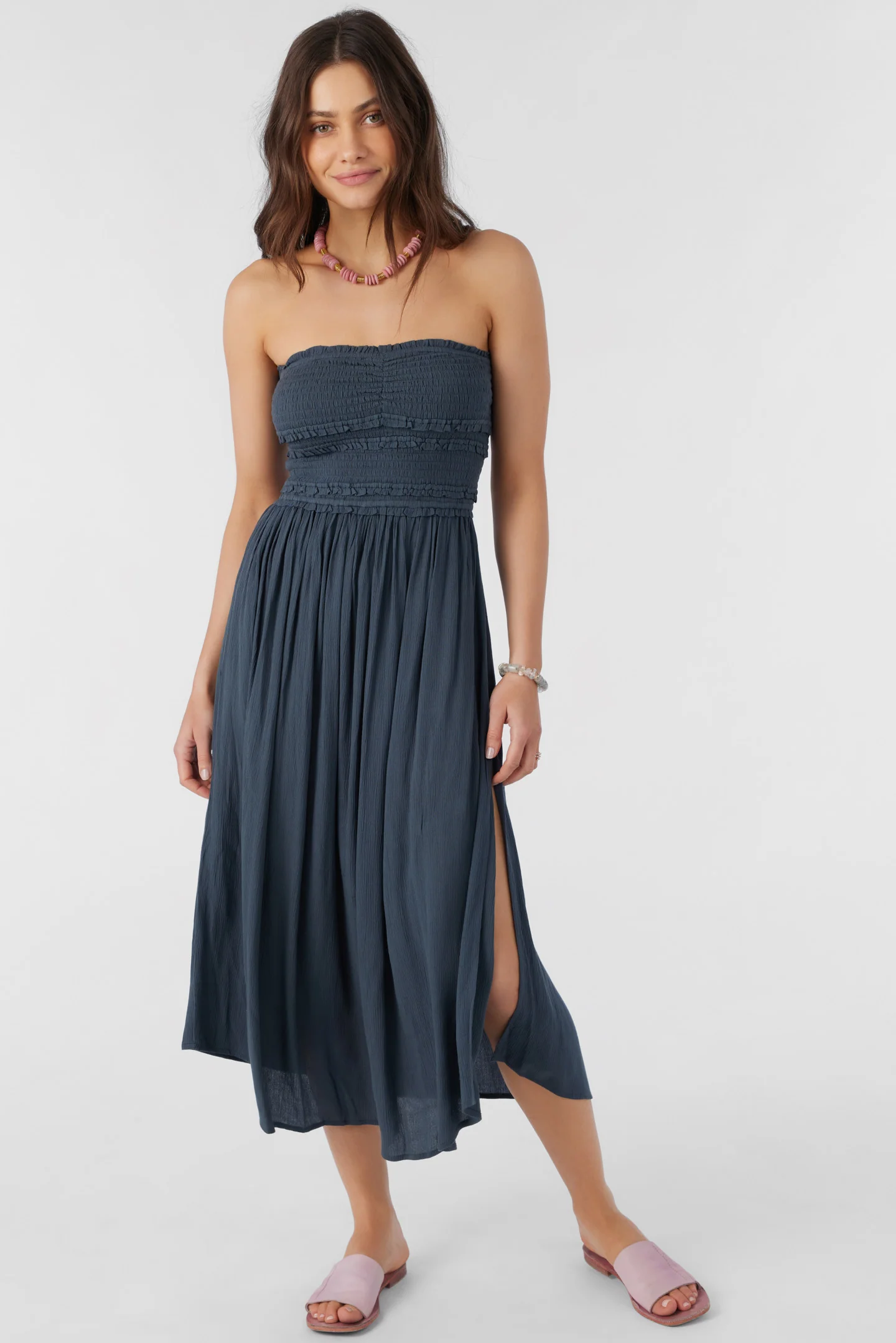 DEVYN MIDI LONG DRESS - Image 4