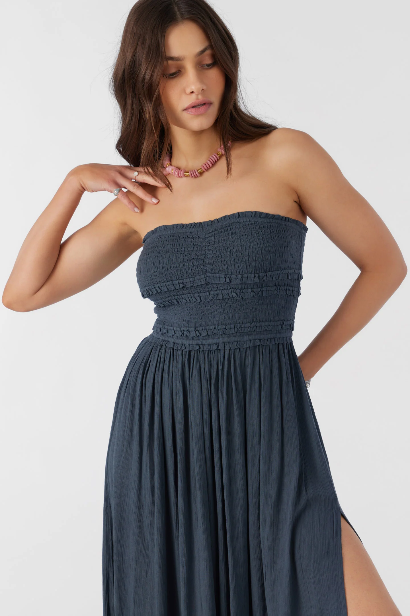 DEVYN MIDI LONG DRESS - Image 5