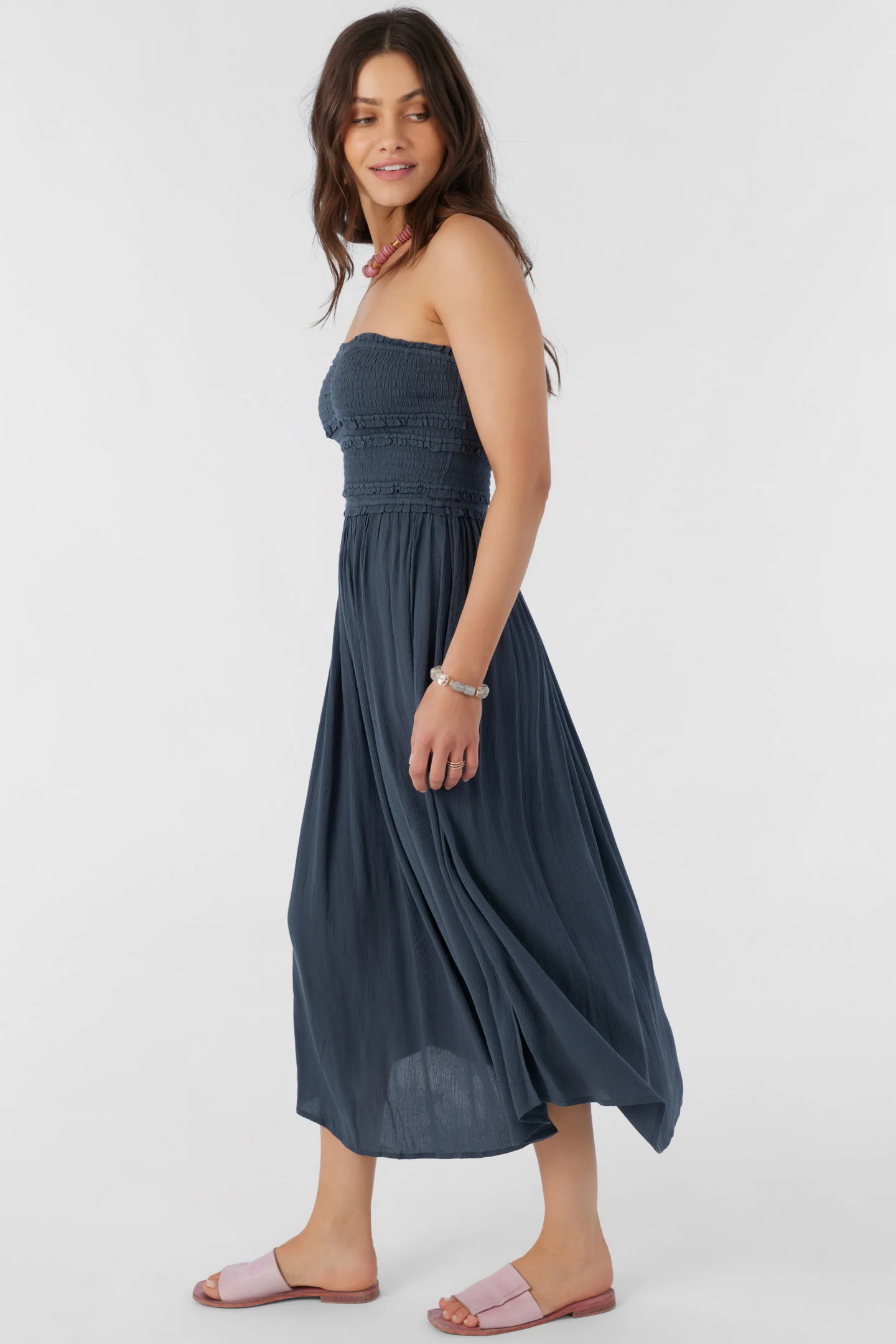 DEVYN MIDI LONG DRESS - Image 6
