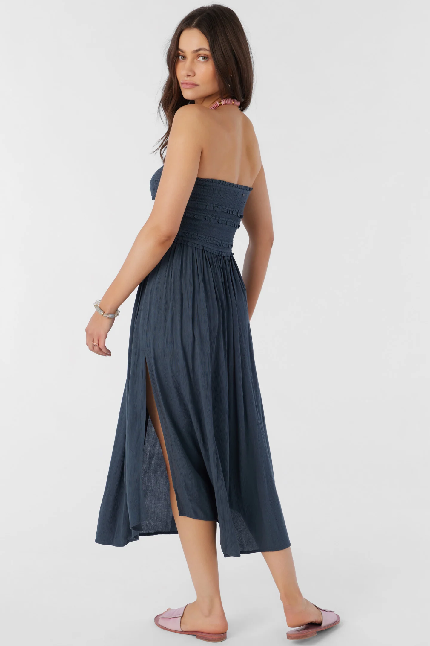 DEVYN MIDI LONG DRESS - Image 7