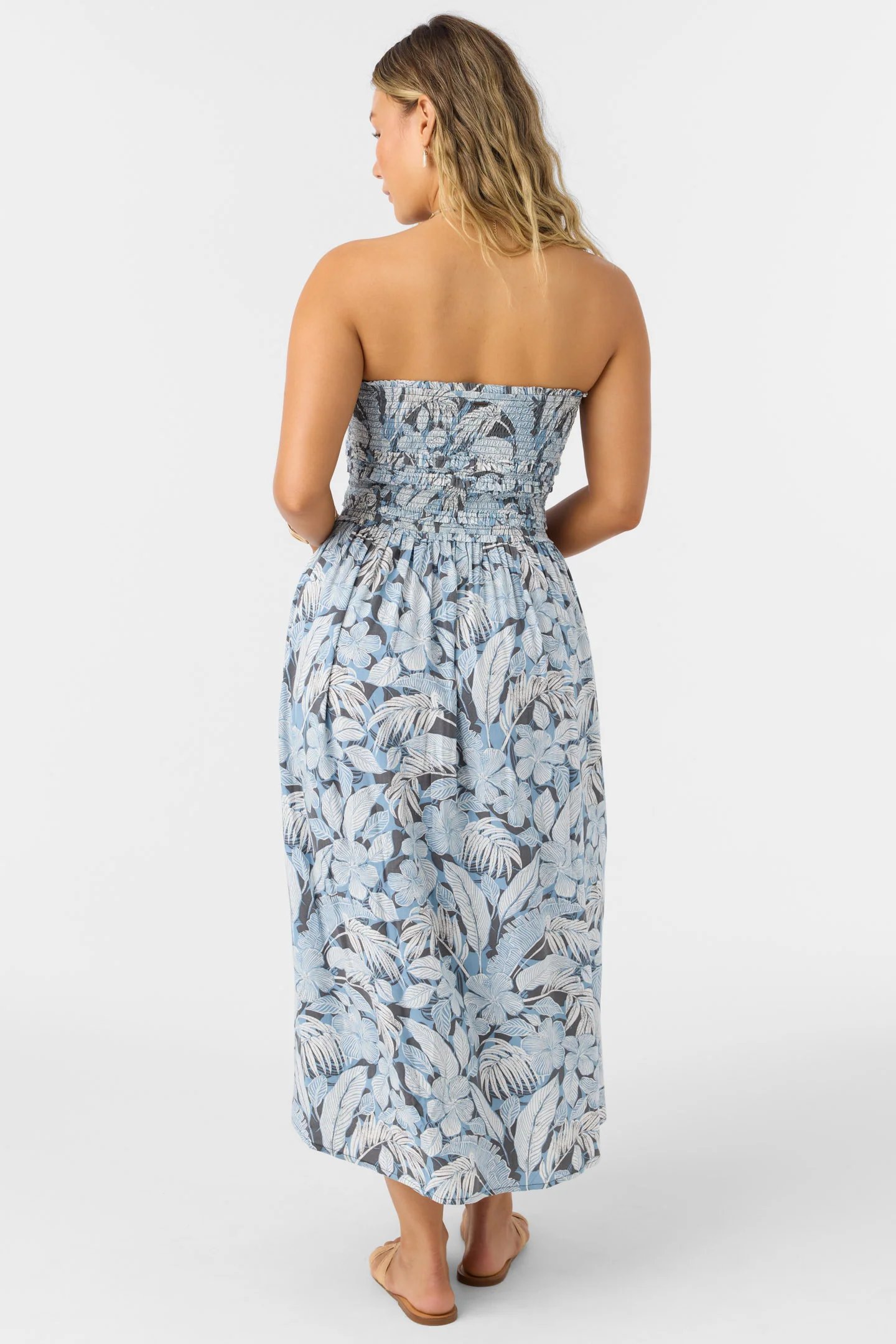 DEVYN MIDI PALMETTO FLORAL DRESS - Image 10