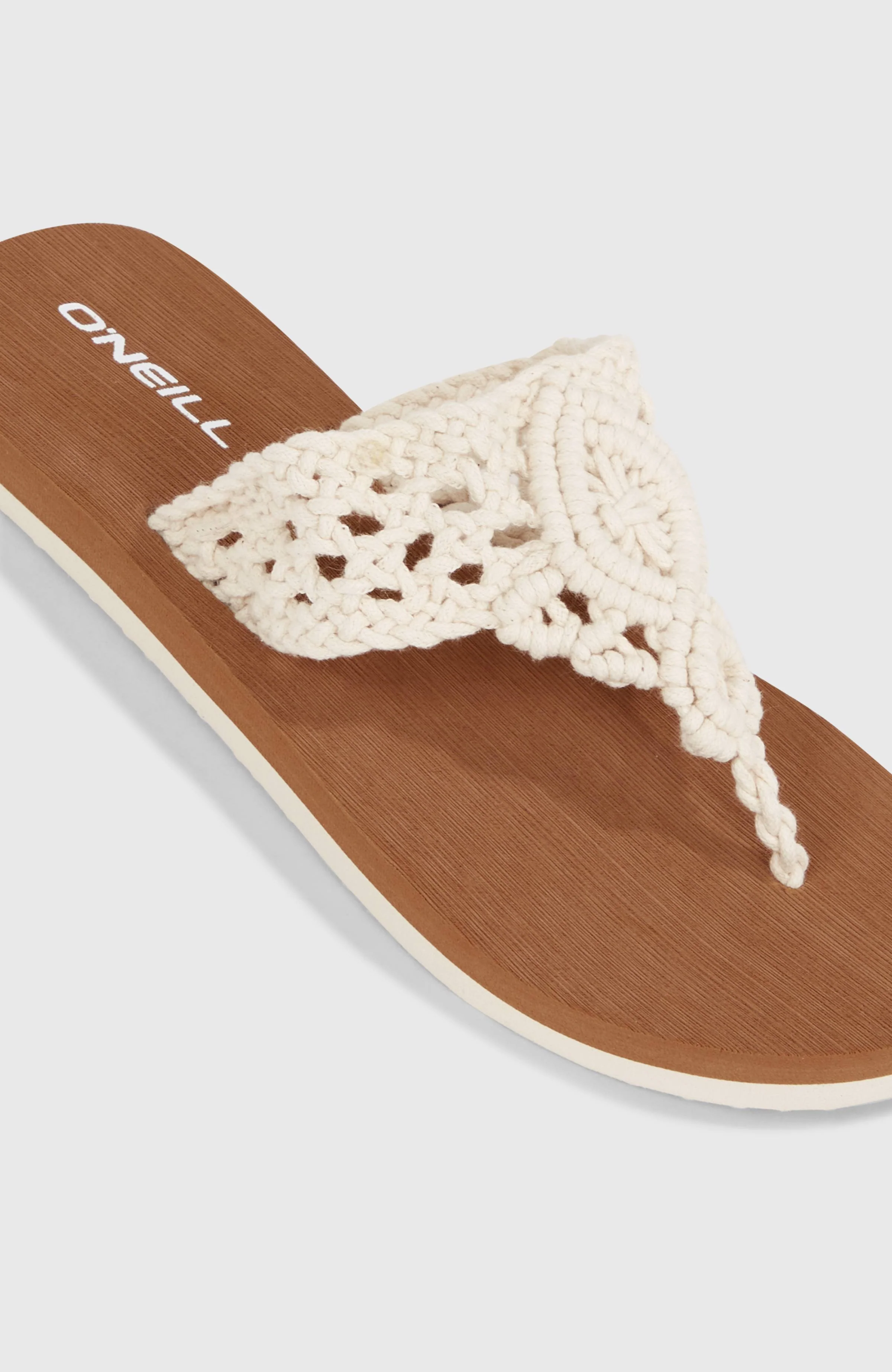 DITSY CROCHET SANDALS - Image 3
