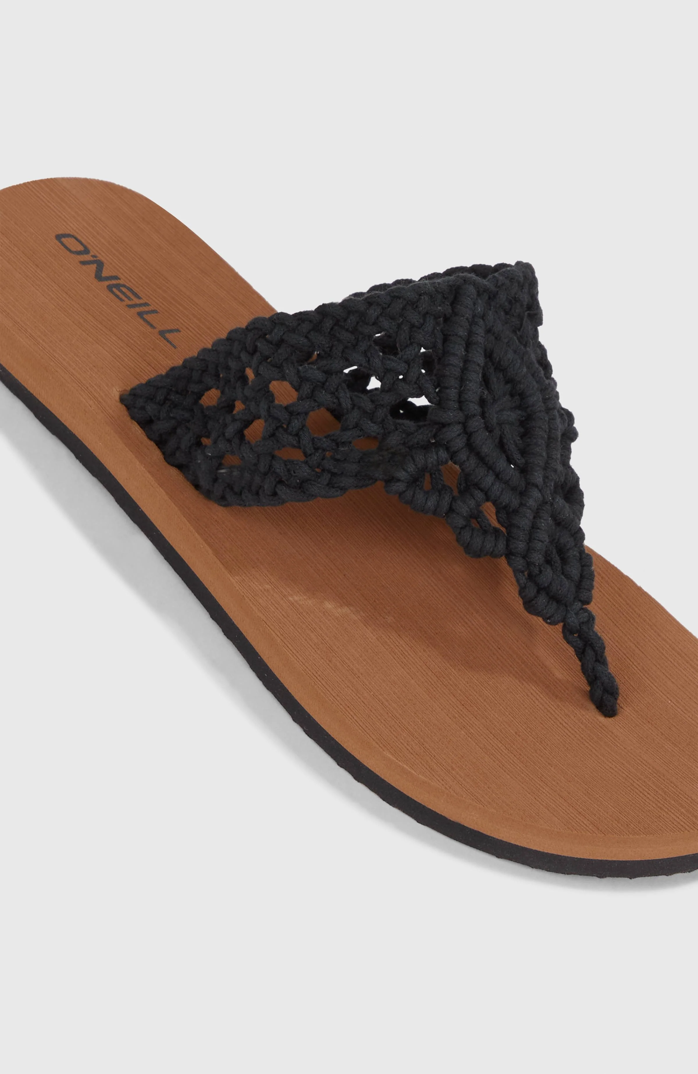 DITSY CROCHET SANDALS - Image 3